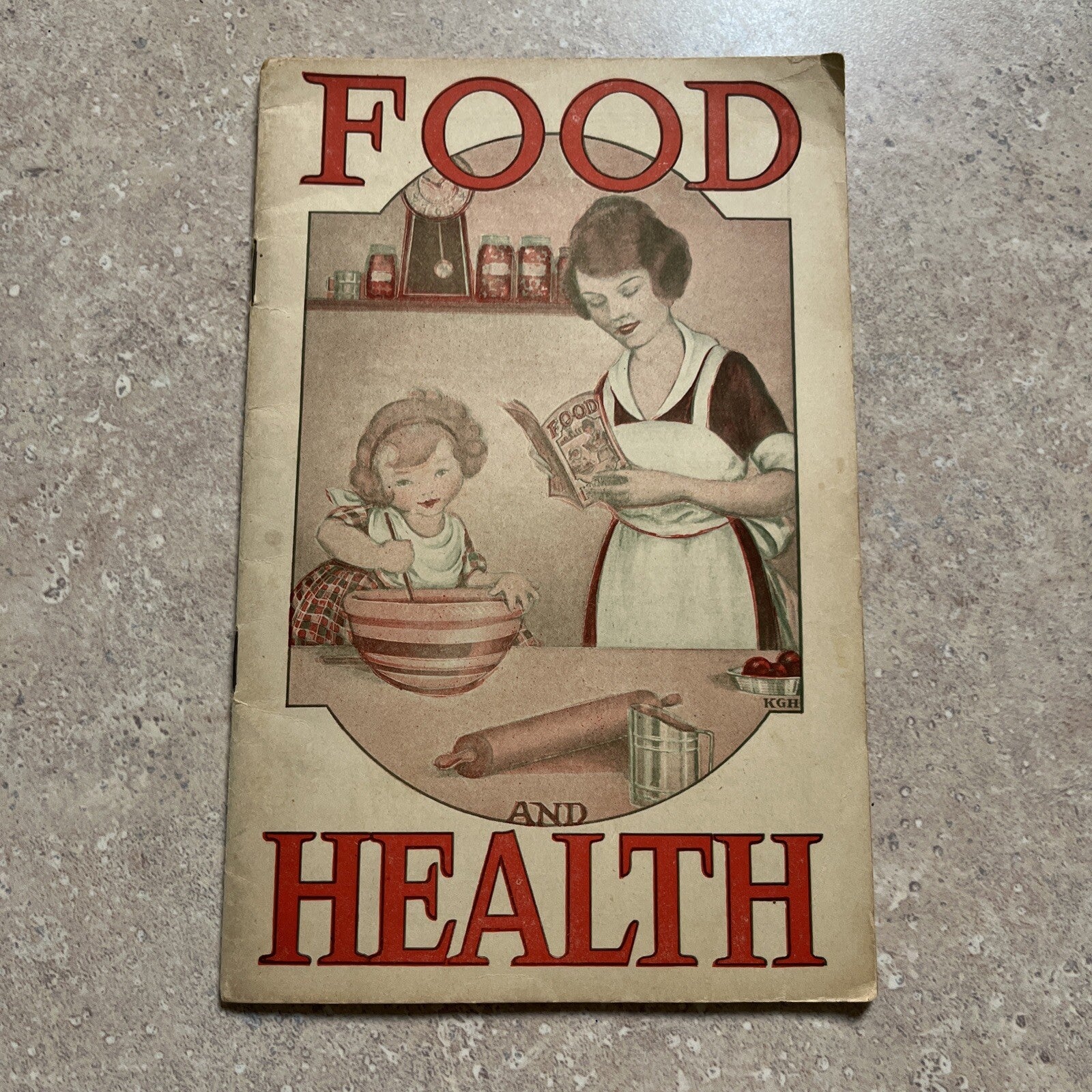 Vintage 1920s Lydia Pinkham Food Health Recipes Booklet Book 