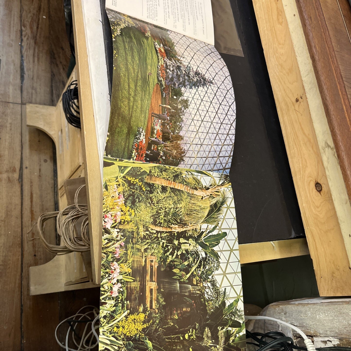 MILWAUKEE COUNTY & CONSERVATORY 1970 Booklet