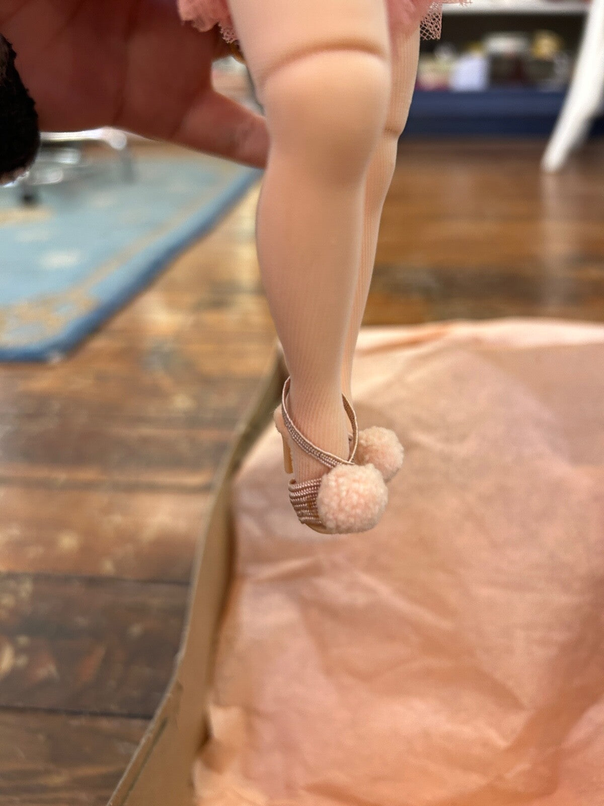 Vintage 1969 Madame Alexander Disney's Tinker Bell #7551  with box