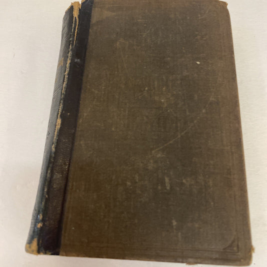 THE PRESBYTERIAN HYMNAL 1874 ANTIQUE RARE BOOK LEATHER REV. JOSEPH T DURYEA D.D.