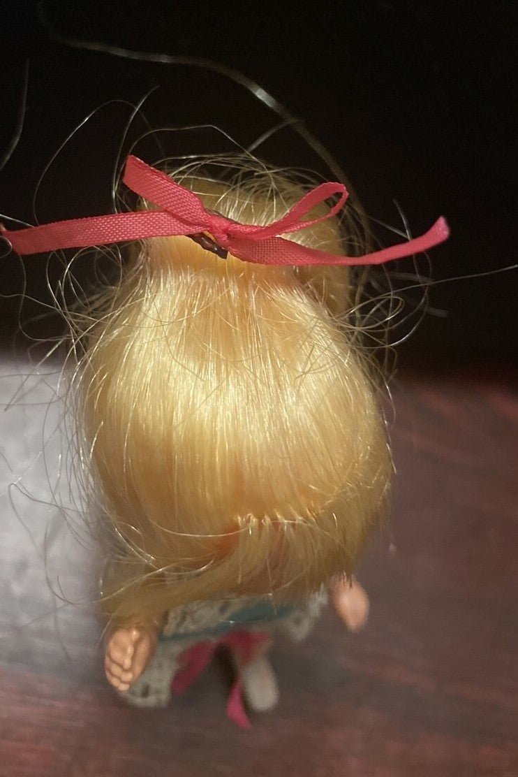 Mattel Liddle Kiddles Suki Skediddle with Pusher Walker Skediddler Works 1968-70