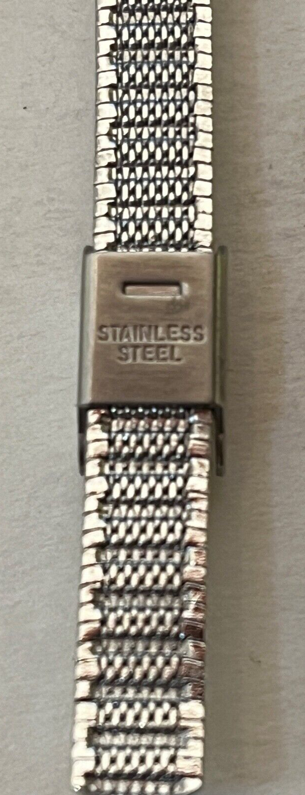 Vintage Dakota Watch Company Stainless Steel Watch 