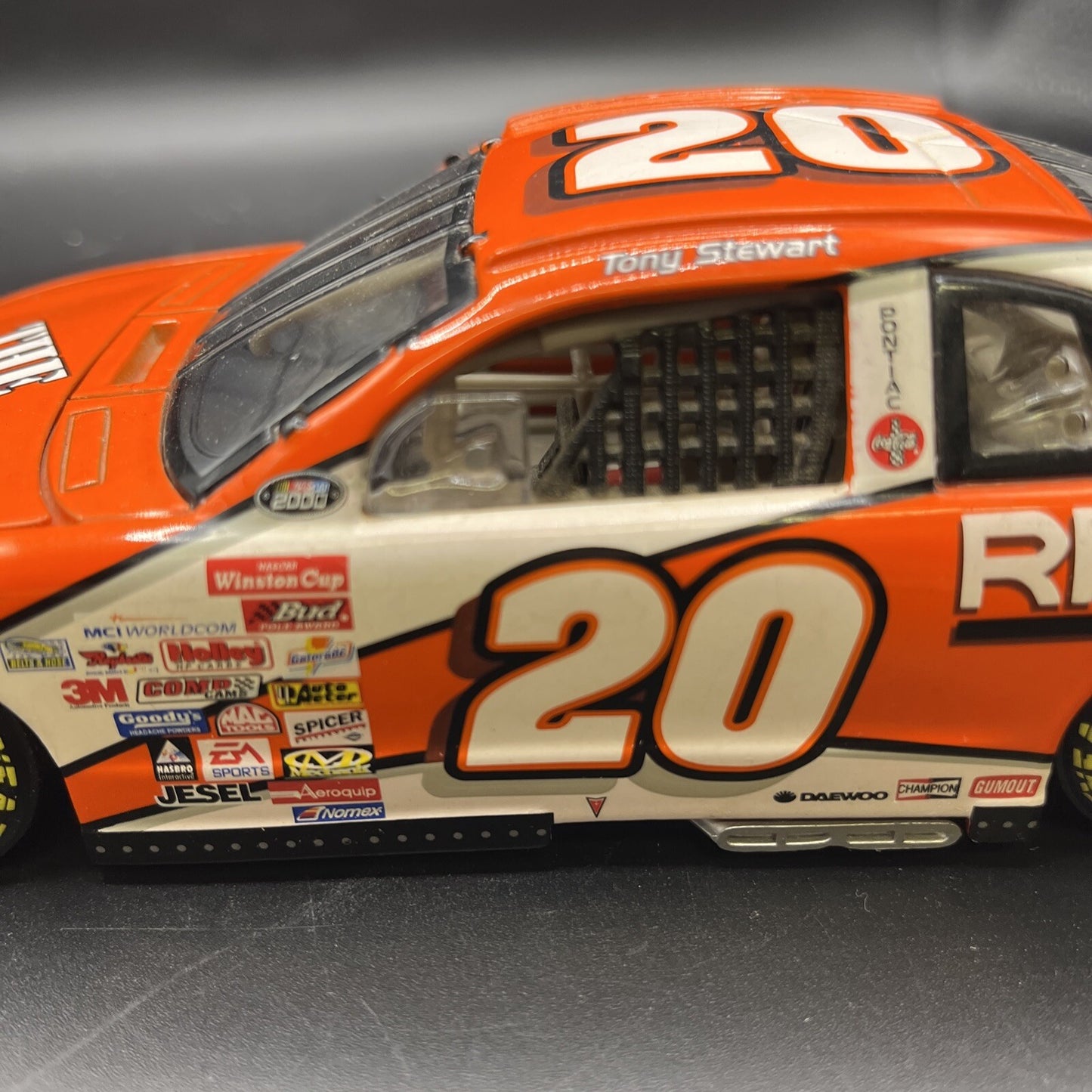 Tony Stewart #20 Home Depot Rookie Of The Year 2000 Pontiac Grand Prix Elite 