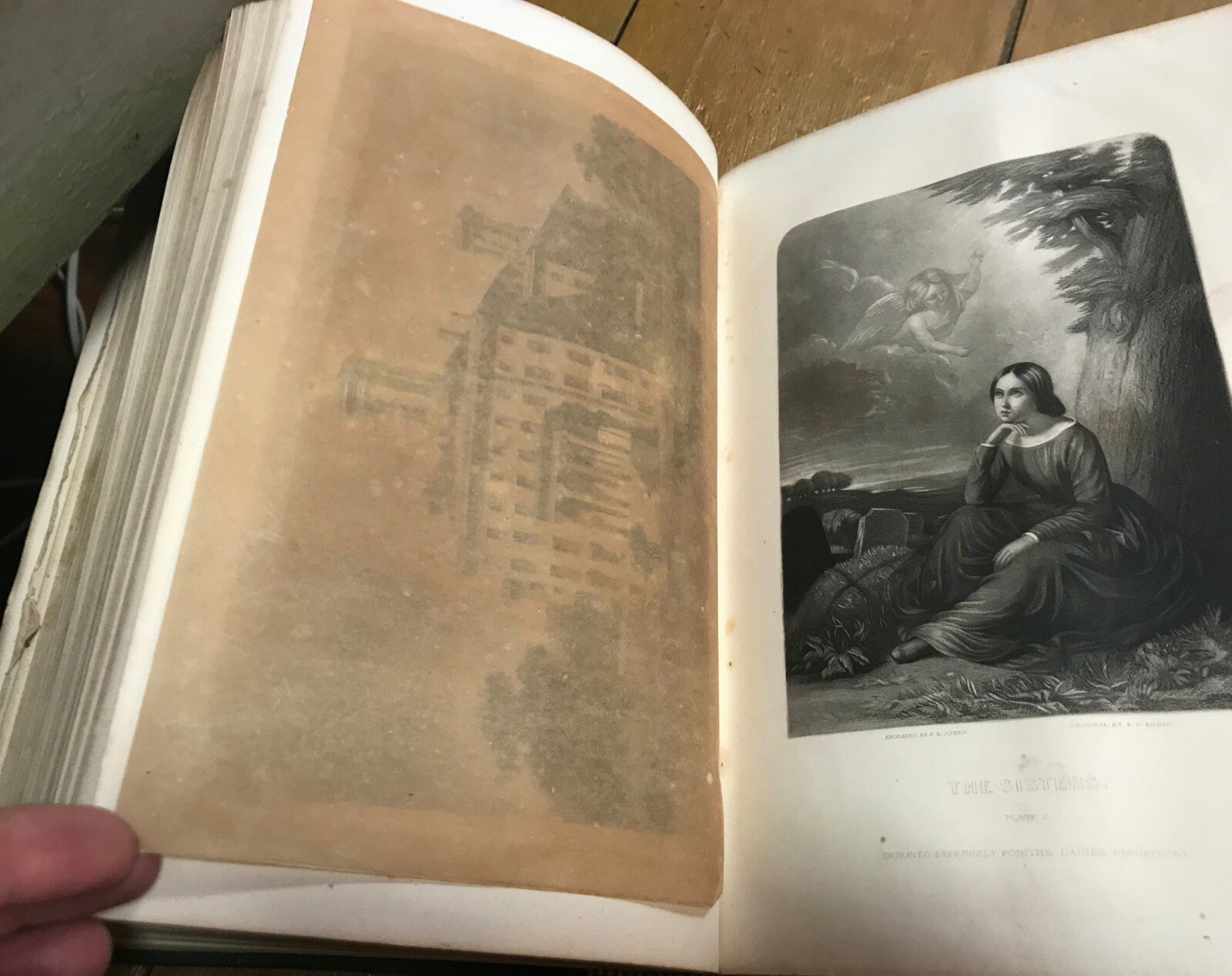 1852 The Ladies' Repository Book