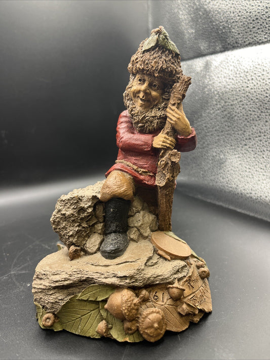 Tom Clark Gnome Rushmore Signed #1159 Edition #29 Mountain Man 7.25" COA