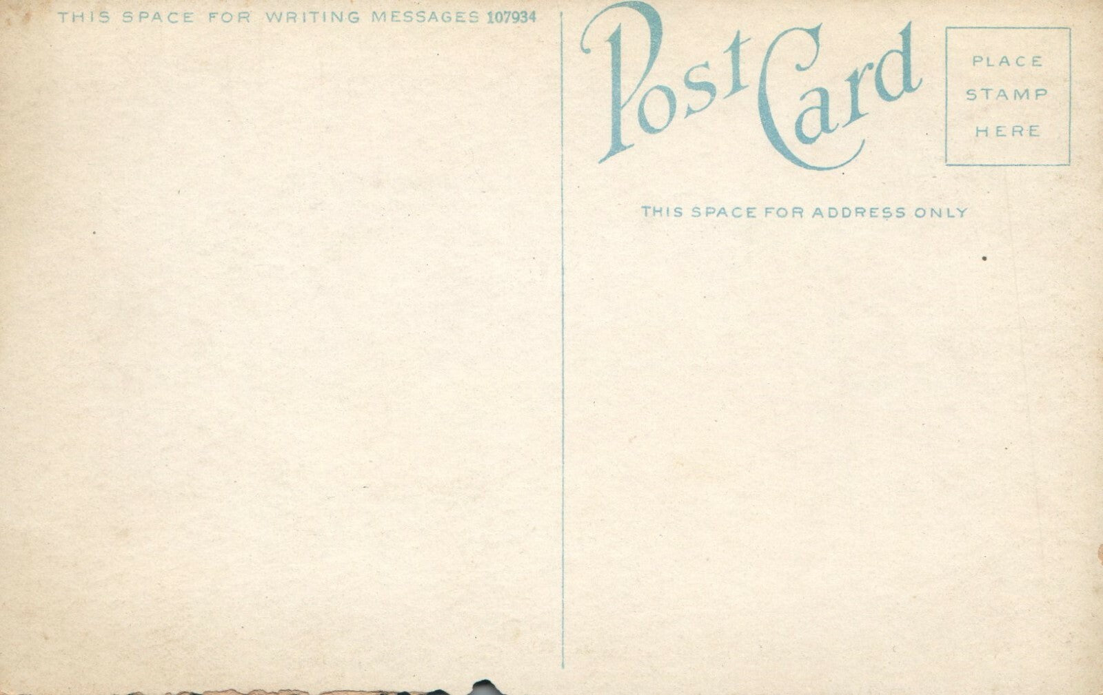 Birds Eye View West Grand Circus Park Detroit MI Michigan  Postcard