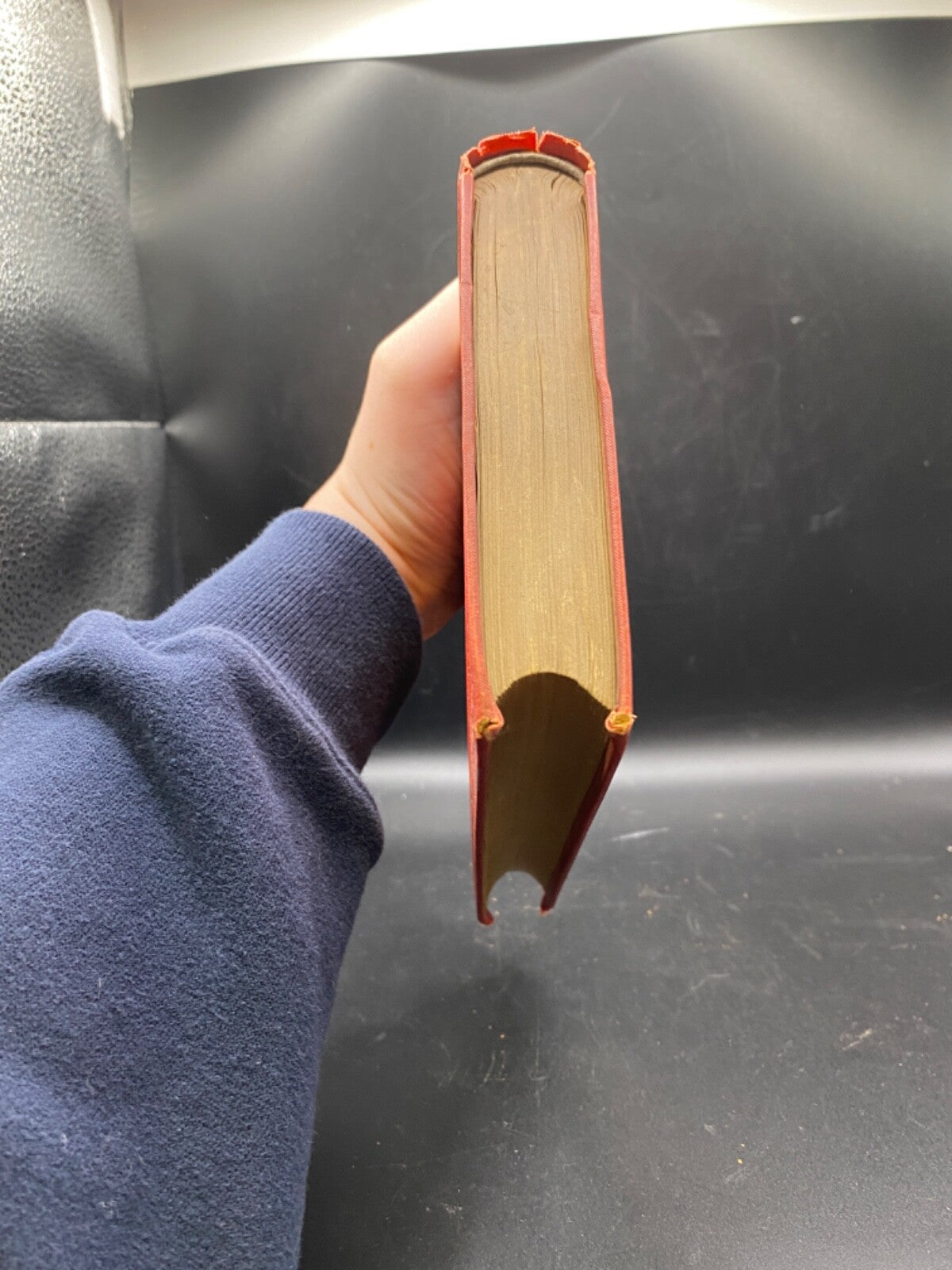 Antique Leather Book Runebergs Samlade Skrifter Viktor Rydberg 1896 Swedish