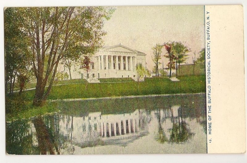Reflection Buffalo Historical Society NY New York
