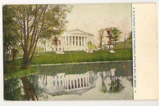 Reflection Buffalo Historical Society NY New York