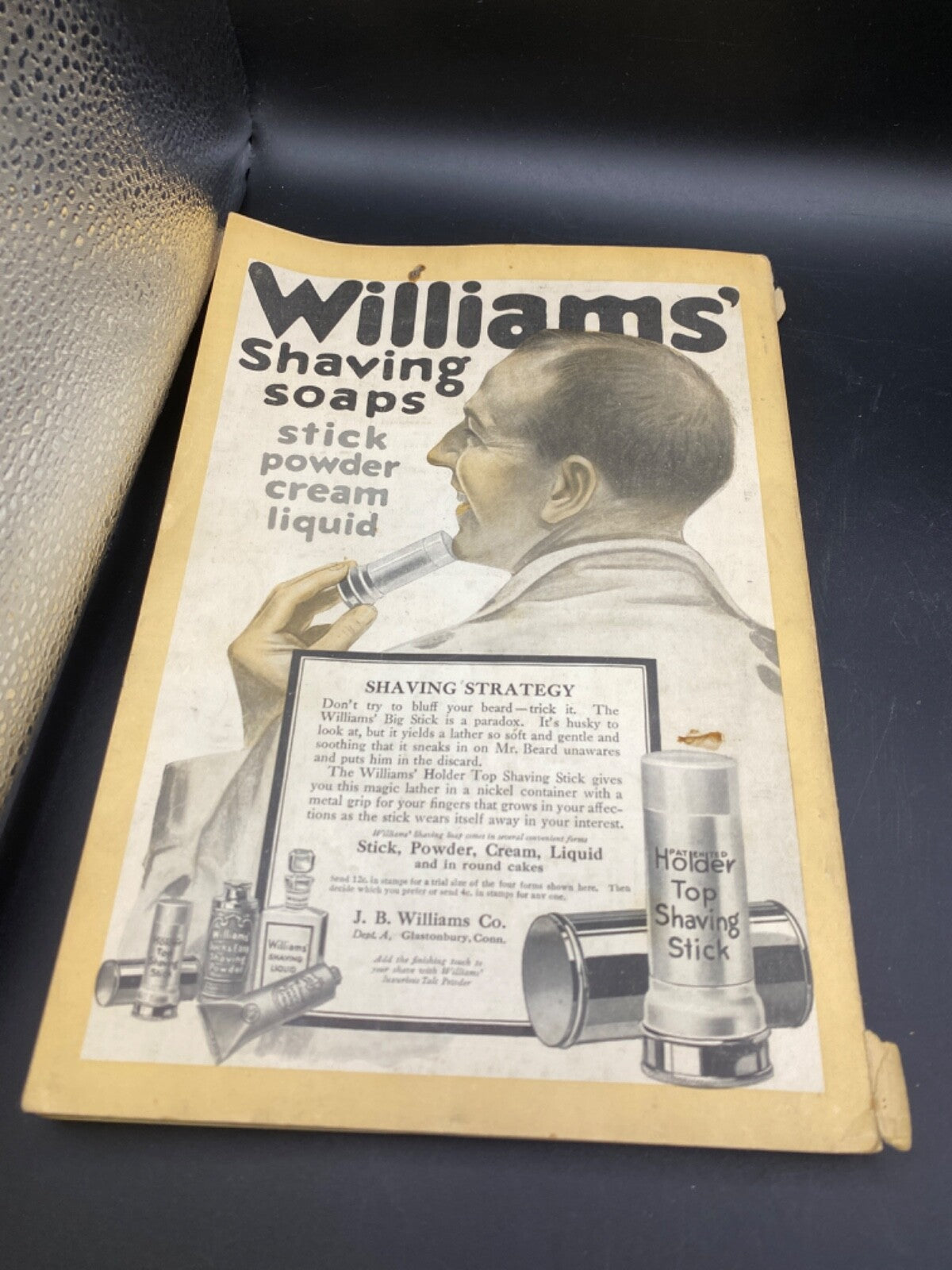 RARE National Geographic-JAN 1917 100 BRITISH SEAPORTS.