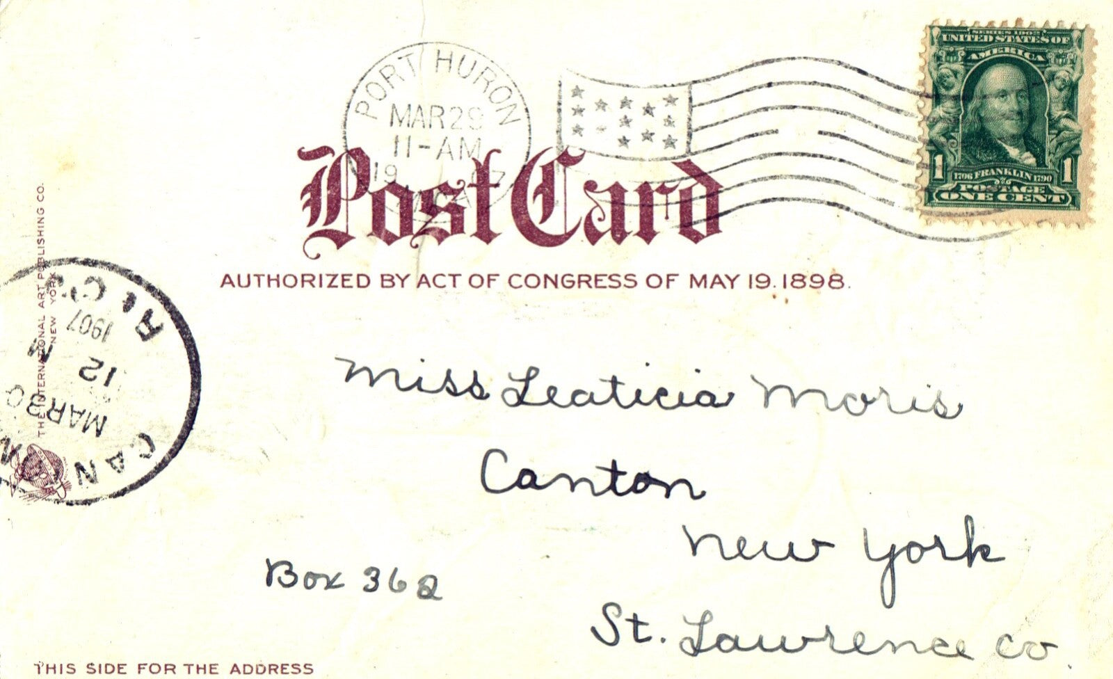 May Your Easter Be Happy Easter Rabbit With Egg Drum Vintage Easter Postcard