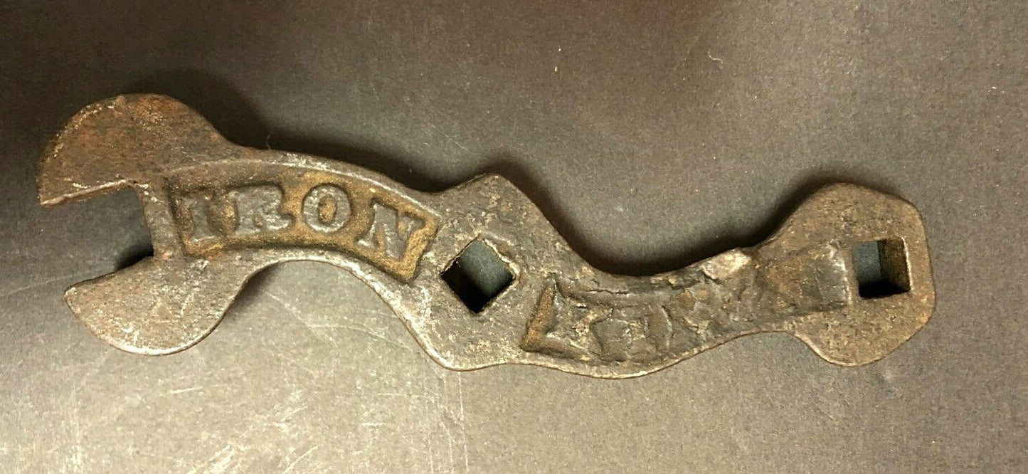Vintage Heavy Duty Iron Klein 5" Wrench
