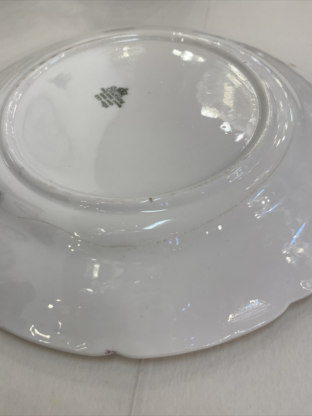 STANLEY FINE BONE CHINA ENGLAND EST 1875 CUPS,SAUCERS & PLATES Set of 4