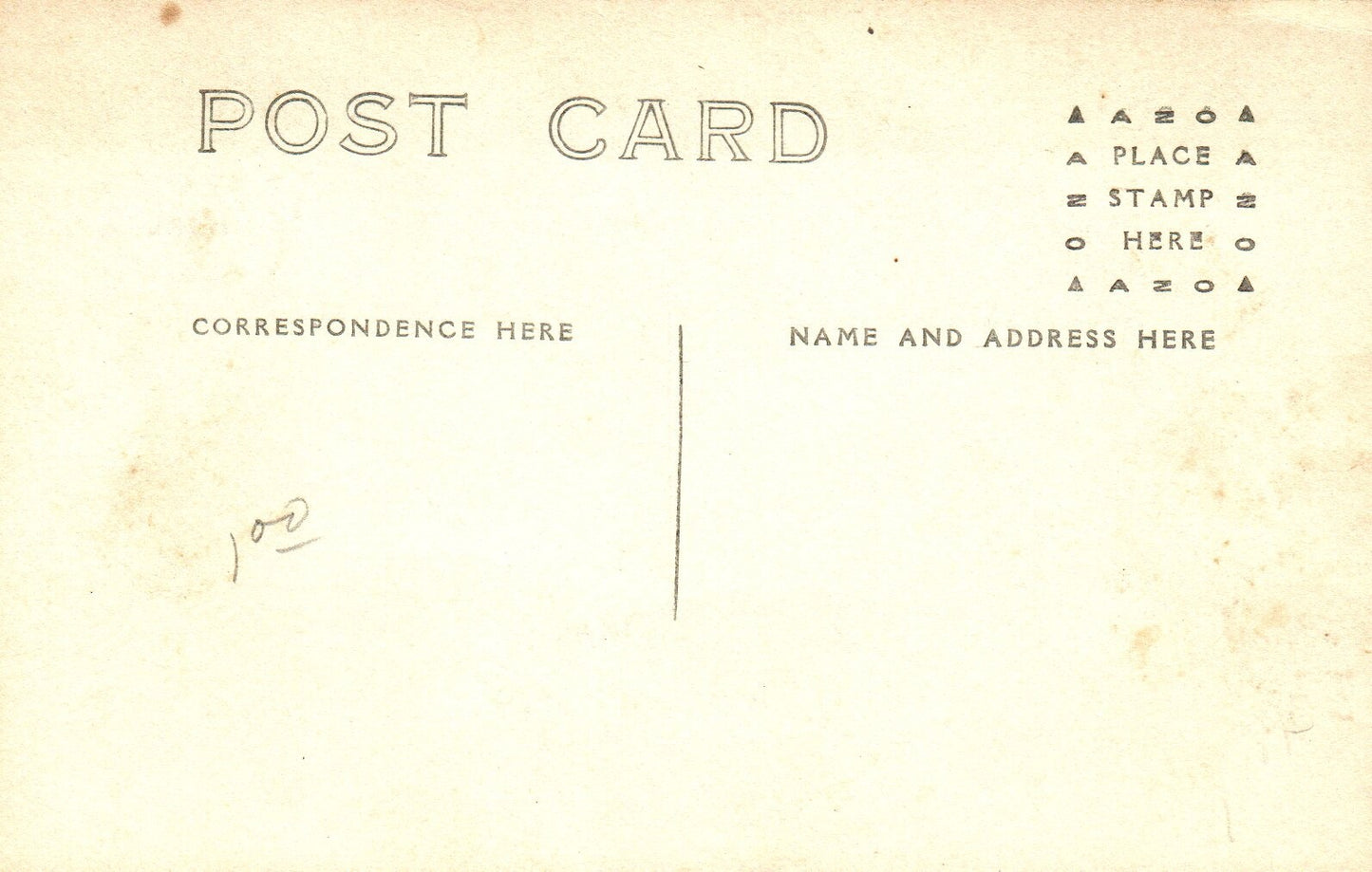 Real Photo of McKewen Lake in Alto Michigan Postcard