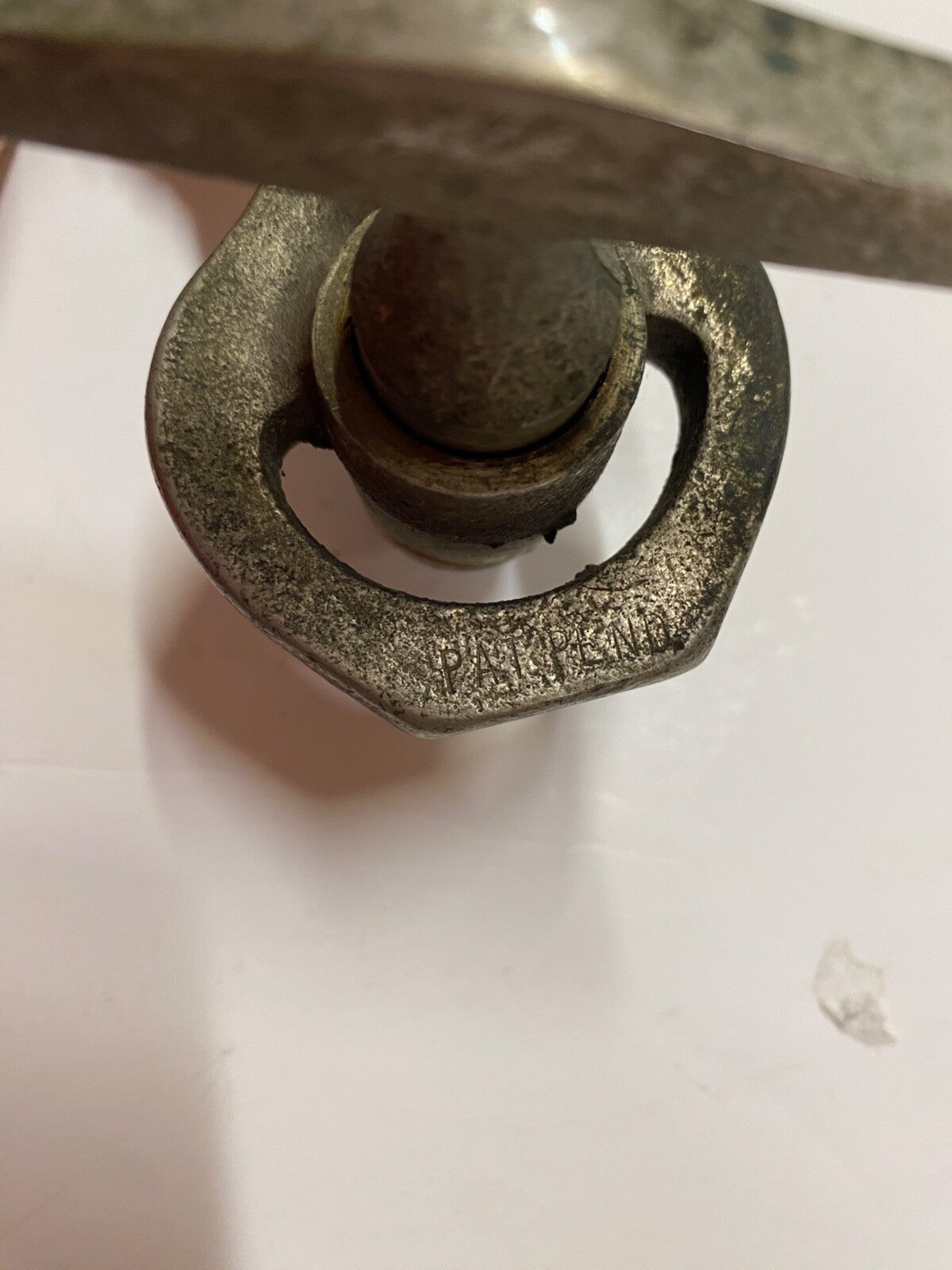 Vintage Gold Star Product INC. Beer Spigot Detroit MI Michigan