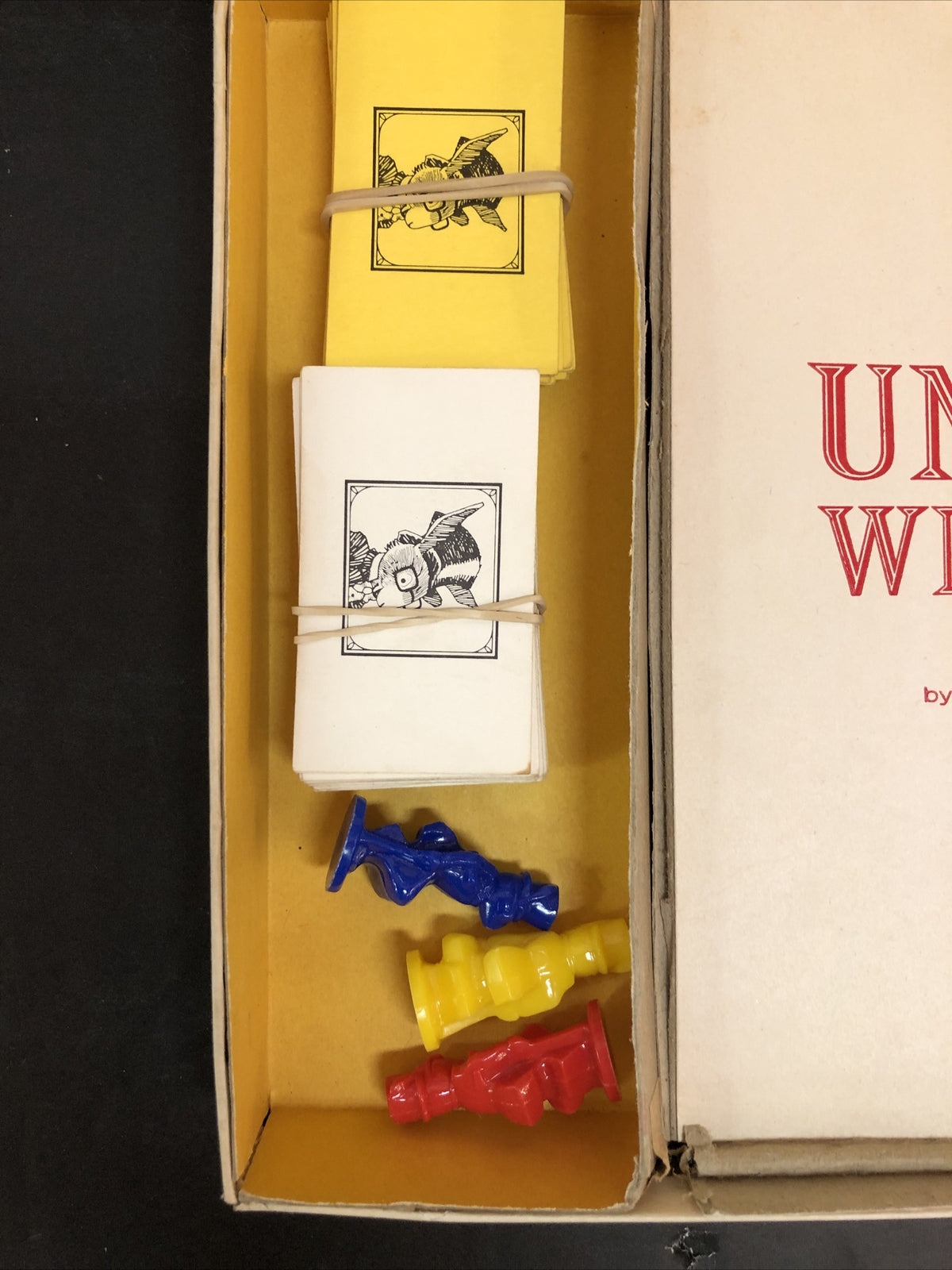 The UNCLE WIGGILY Game 1967 edition Parker Brothers