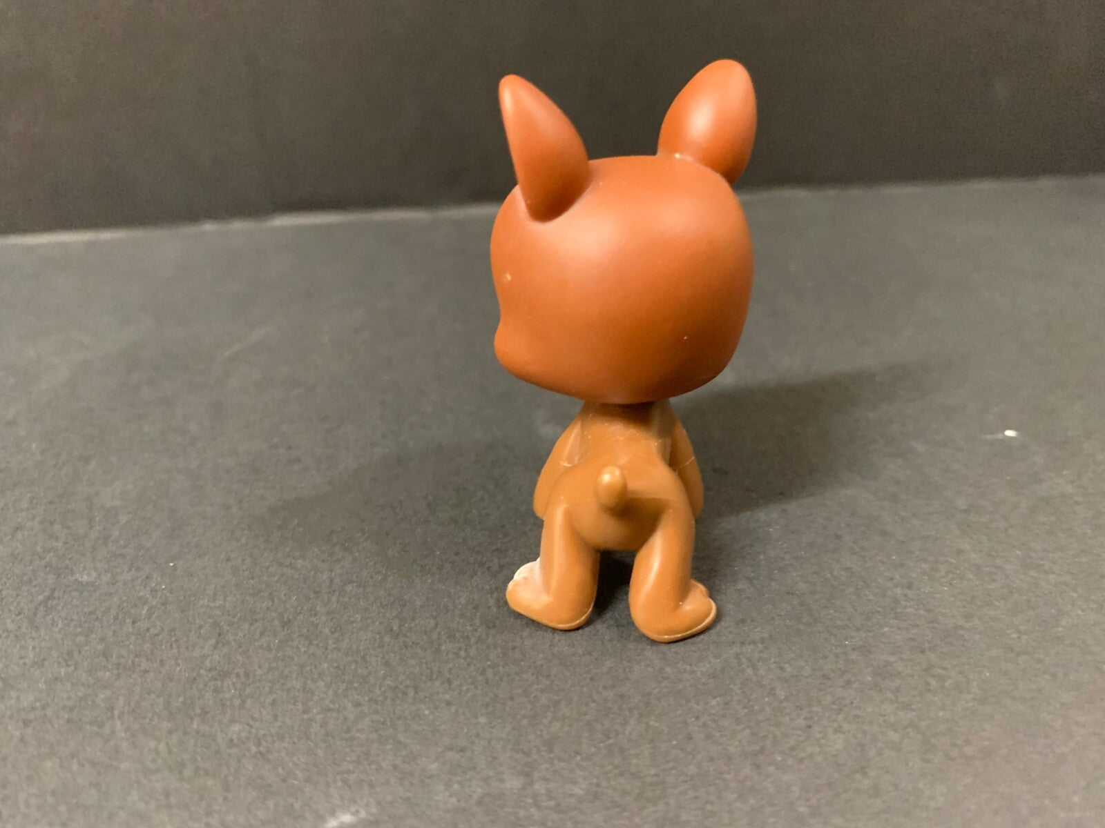 Littlest Pet Shop #118 Brown Boston Terrier Dog Authentic LPS Animal Figure