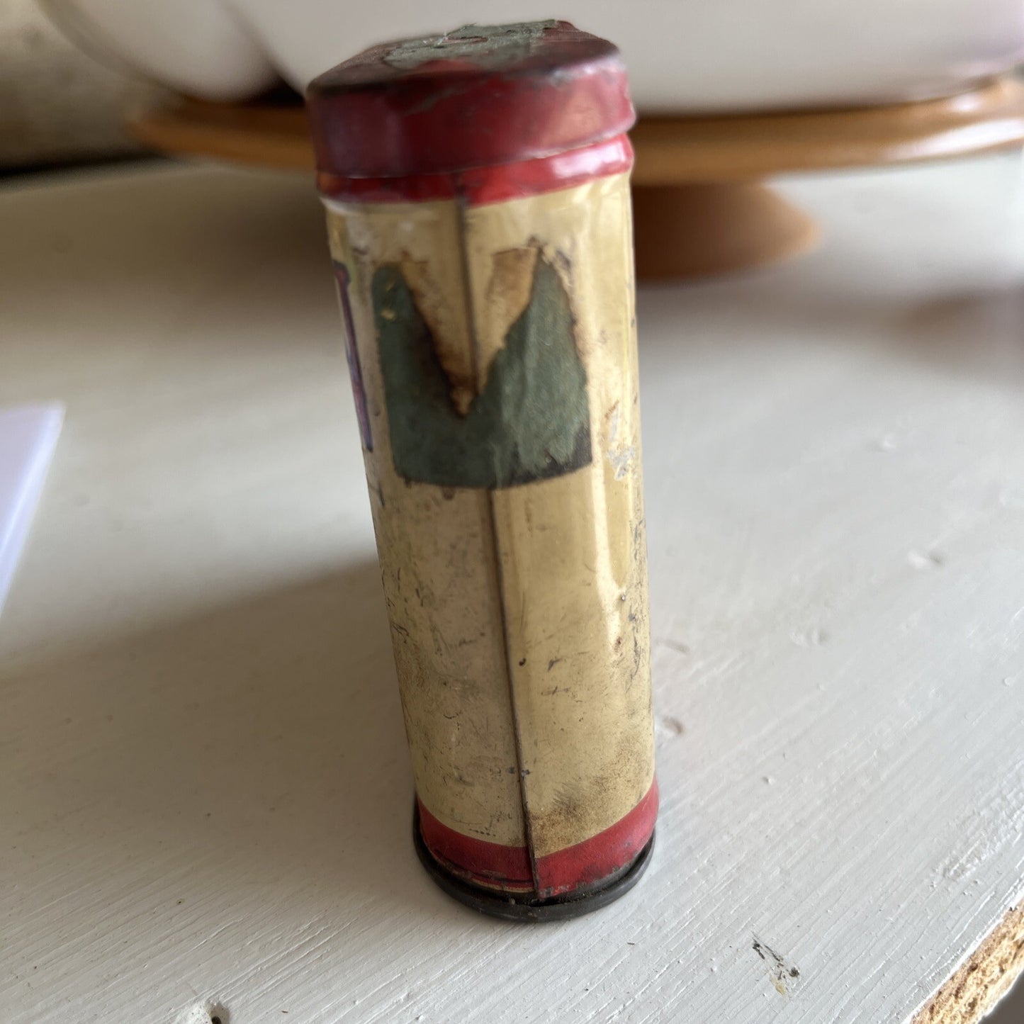 Antique Continental Tobacco Co. REVELATION Smoking Mixture Tobacco Tin