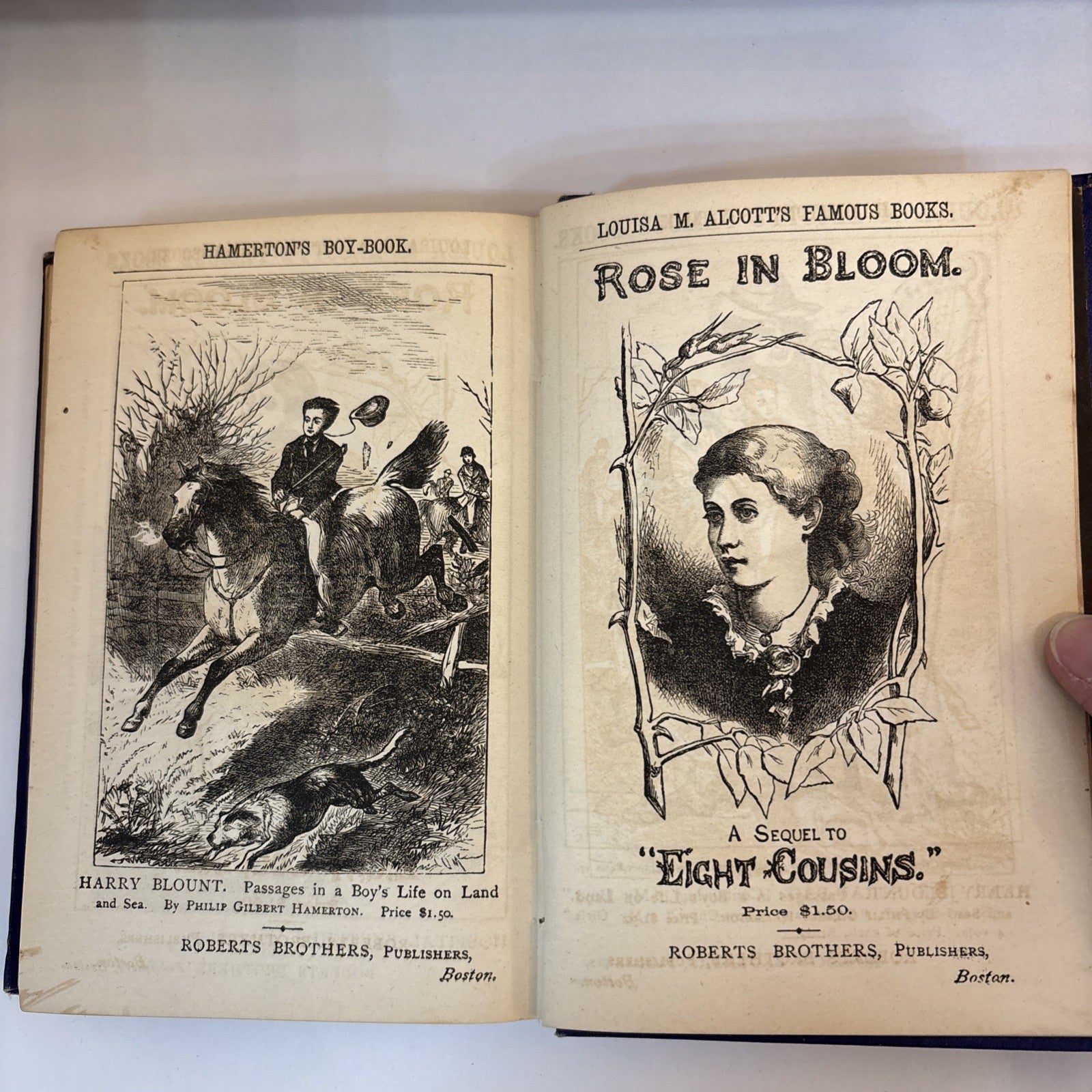RARE 1879 Little Women Part First  Louisa M Alcott Roberts Bros Boston MA