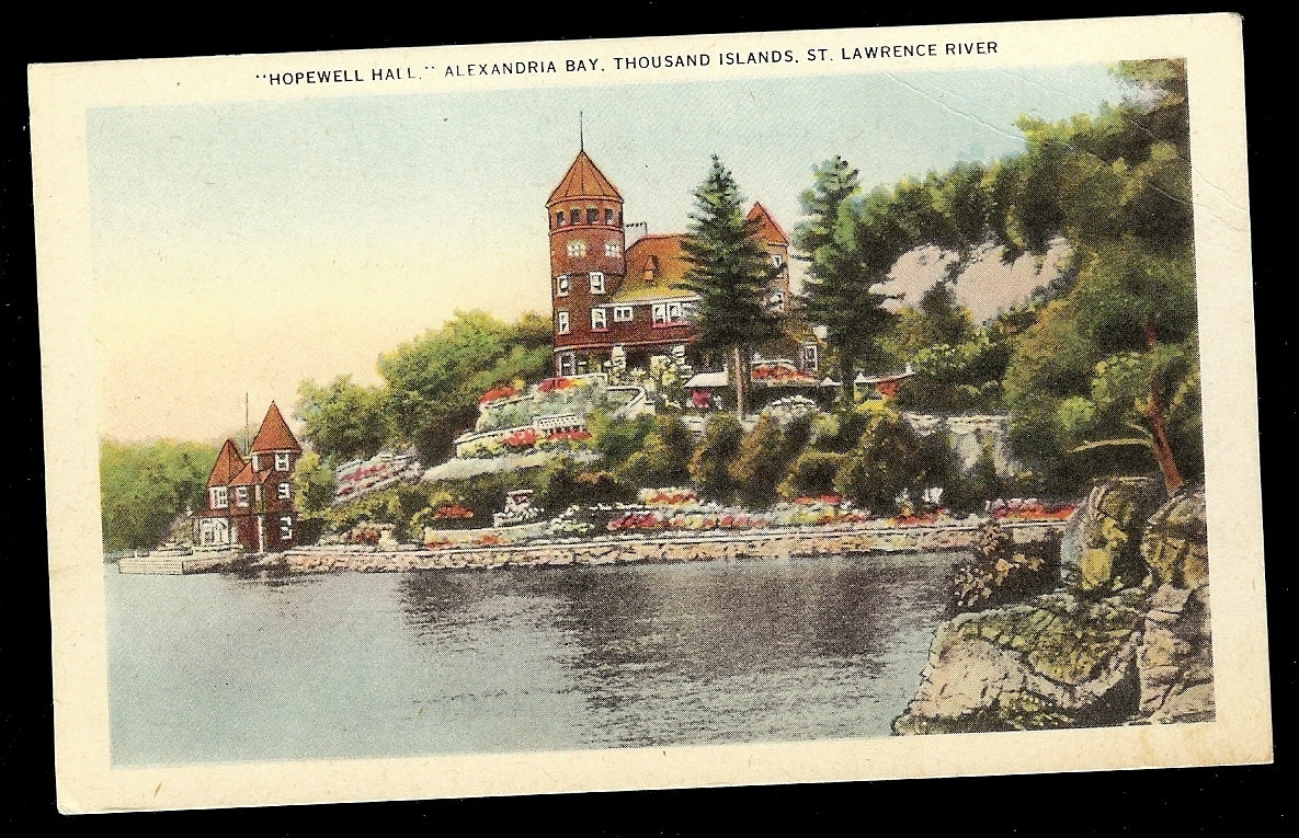 Hopewell Hall Alexandria Bay Thousand Islands St Lawrence River New York NY