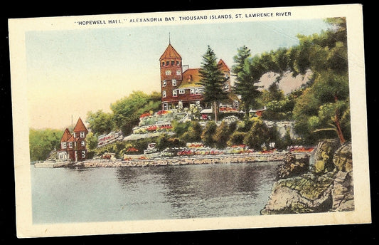 Hopewell Hall Alexandria Bay Thousand Islands St Lawrence River New York NY