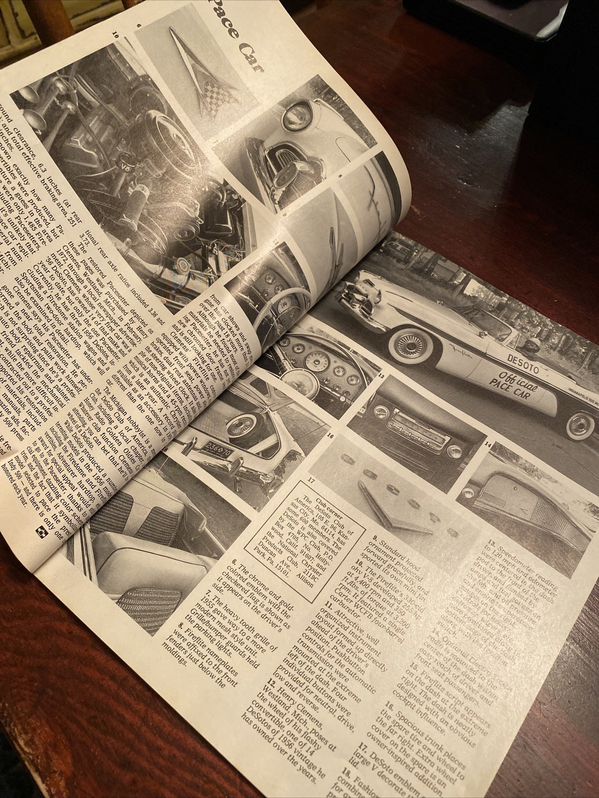 Car & Parts Magazine 1992 Cars Of The 50's Skylark Mercury DeSoto Thunderbird