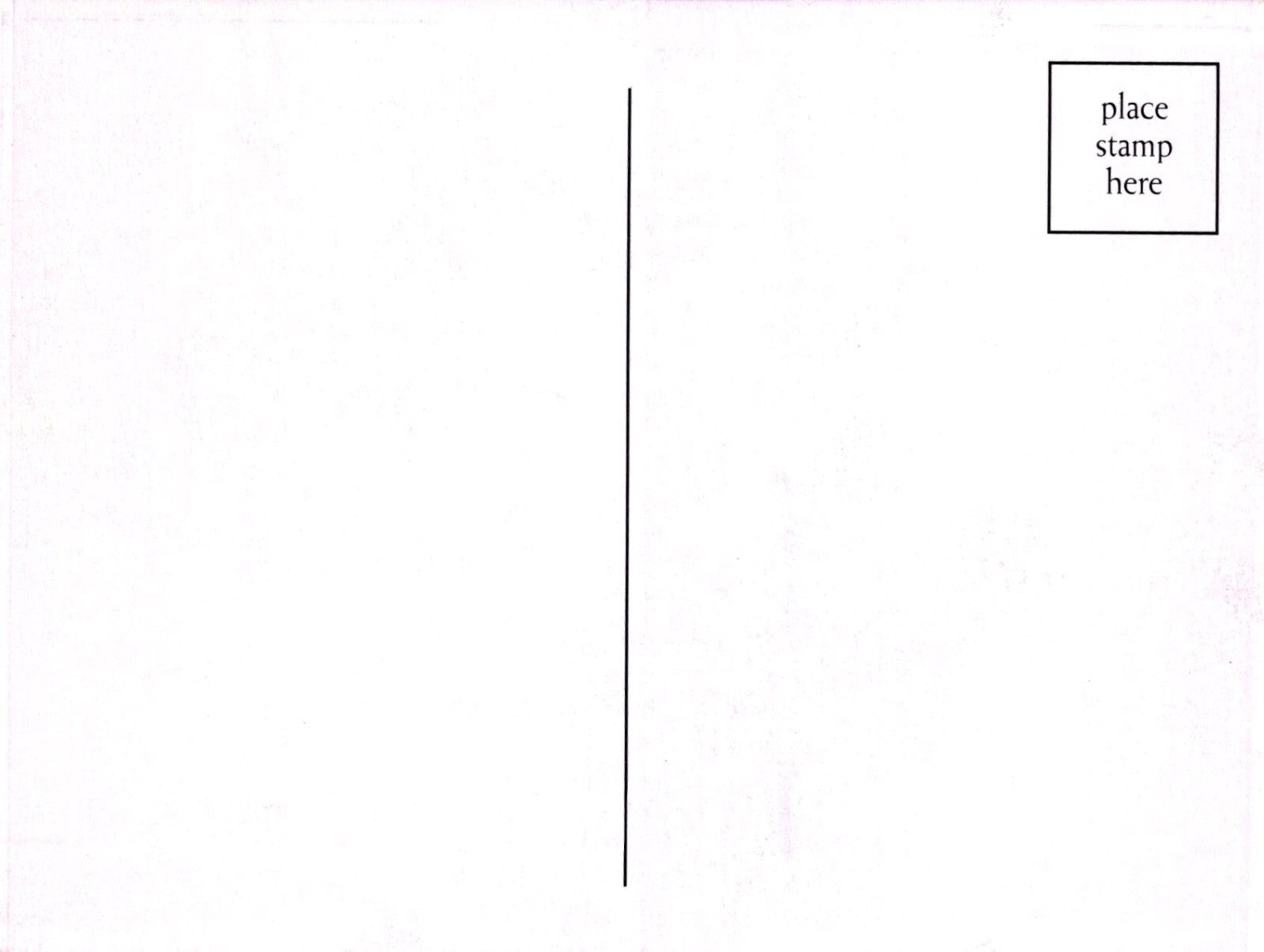 Beautiful Rainbow Flamingos Birds Animals Art Postcard