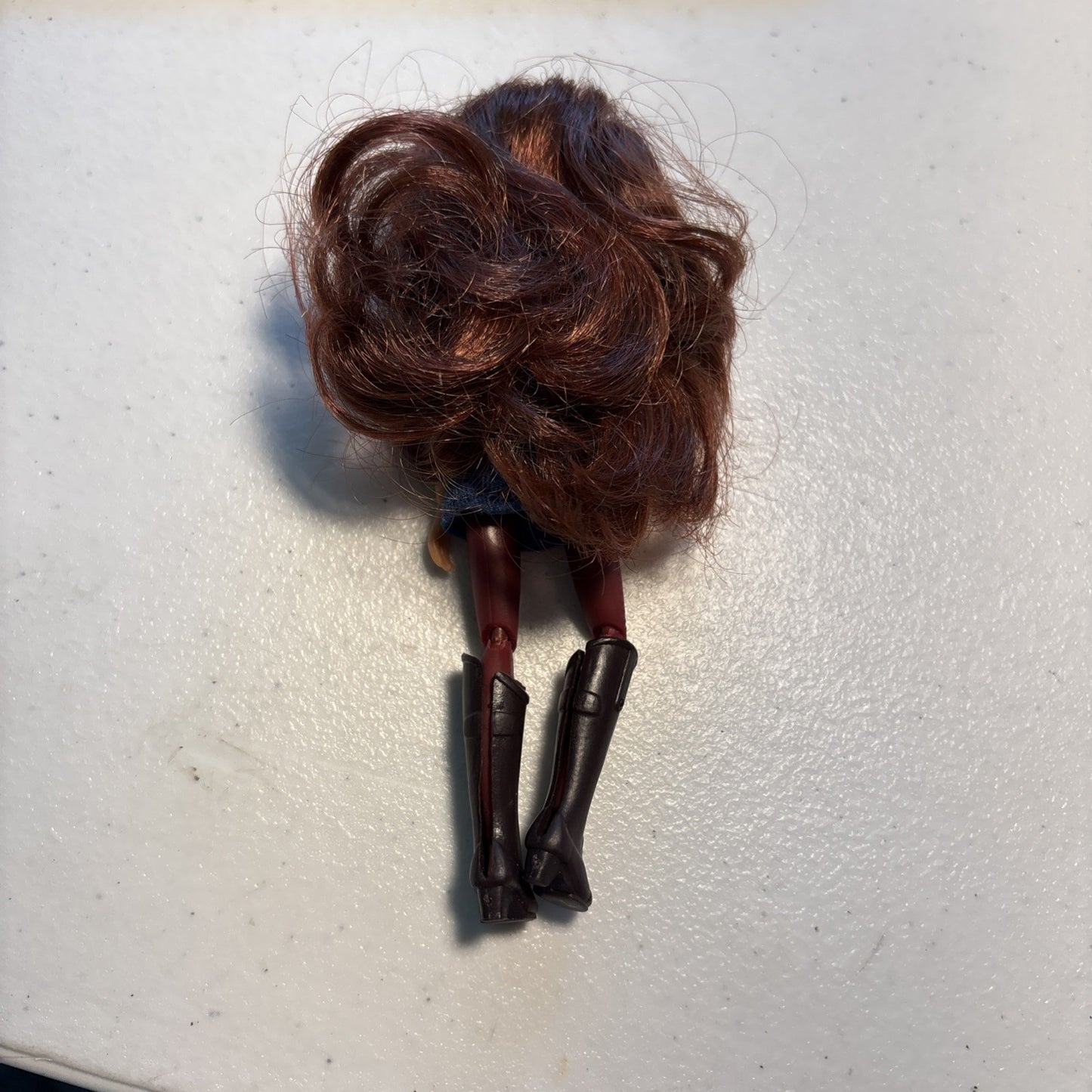 Mattel Lucky Articulated doll DreamWorks Riding Free Series 5" tall