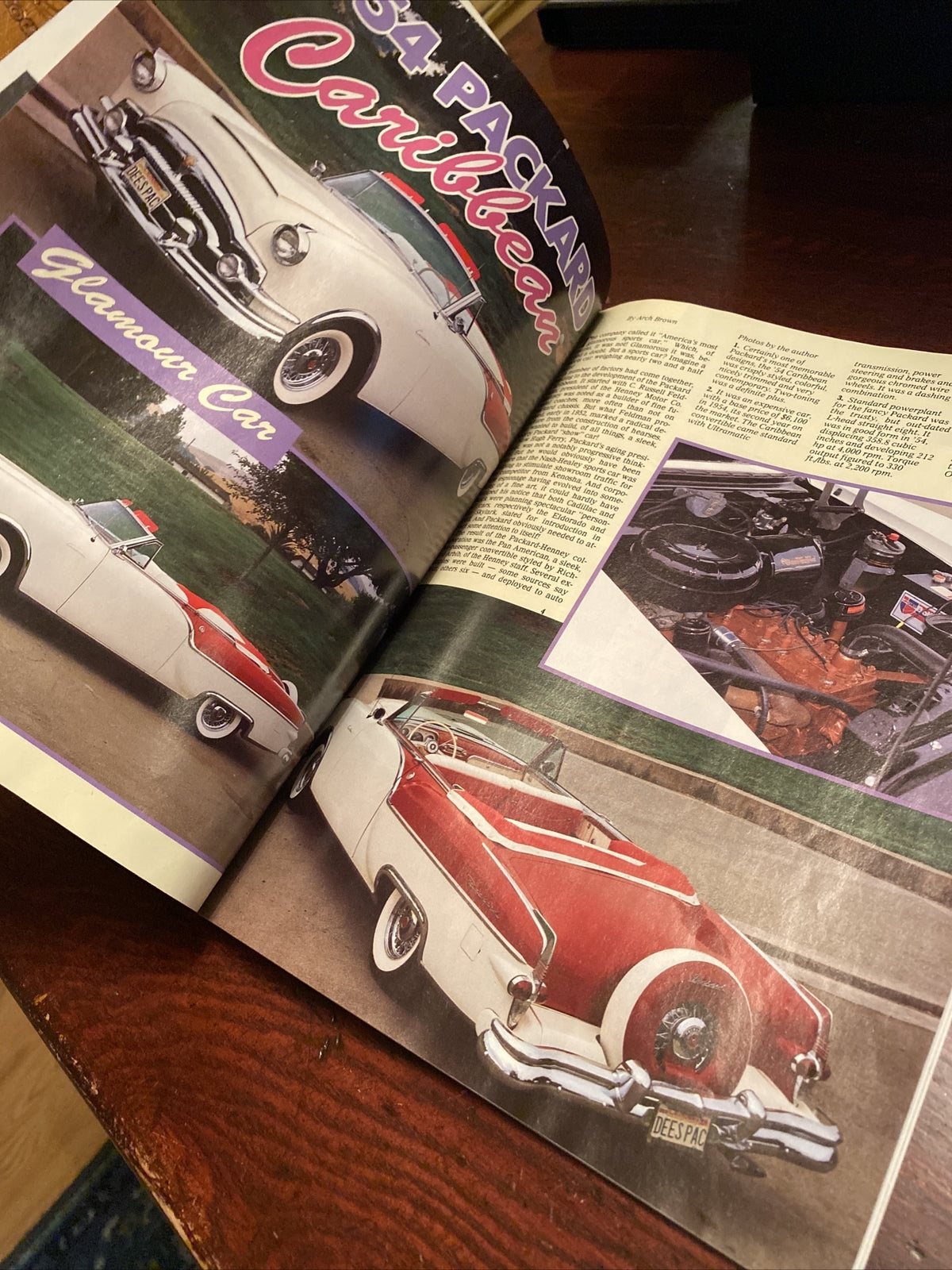 Car & Parts Magazine 1992 Cars Of The 50's Skylark Mercury DeSoto Thunderbird