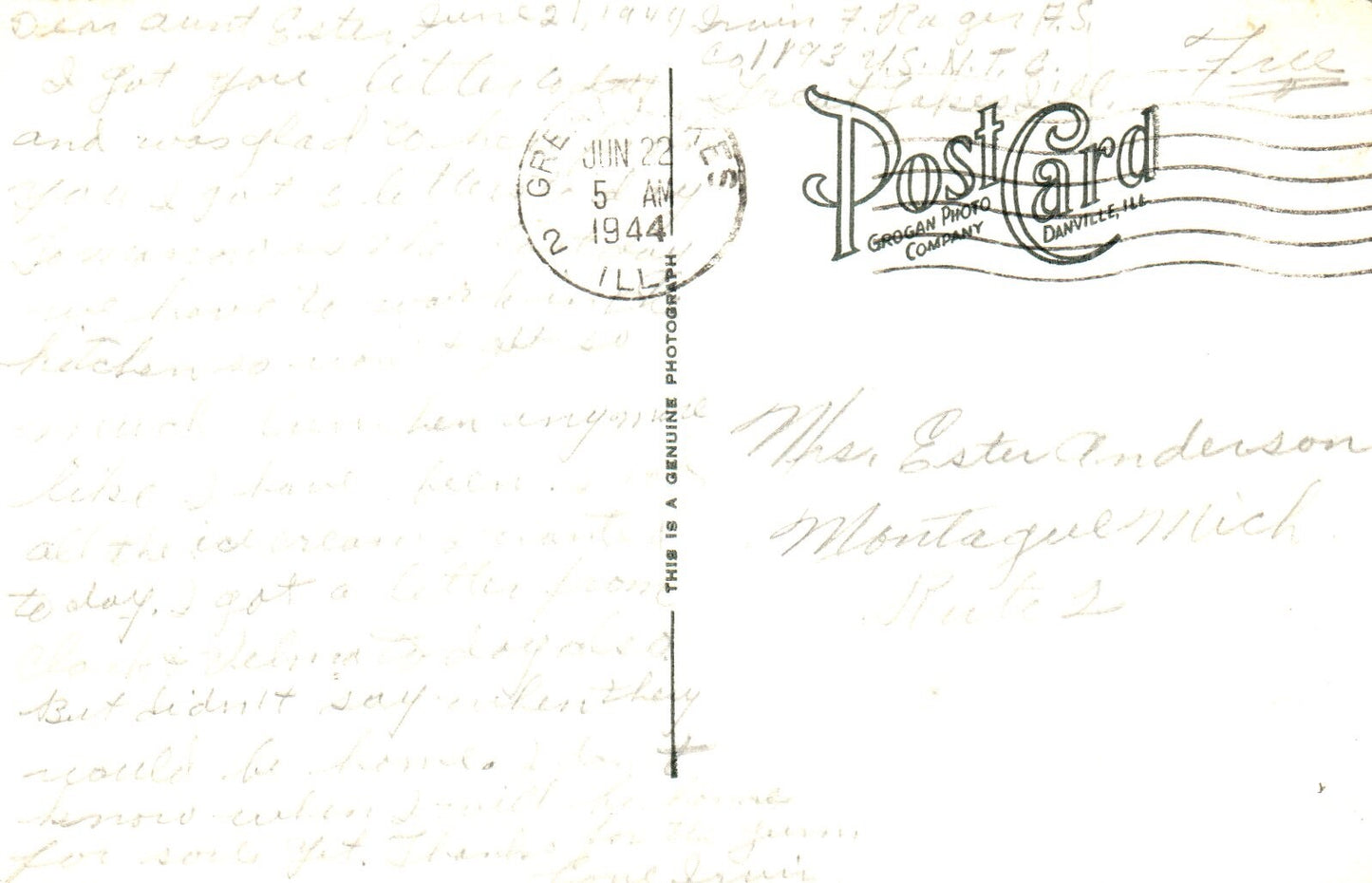 US Navy Airplanes Real Photos of Planes Airplane Postcard