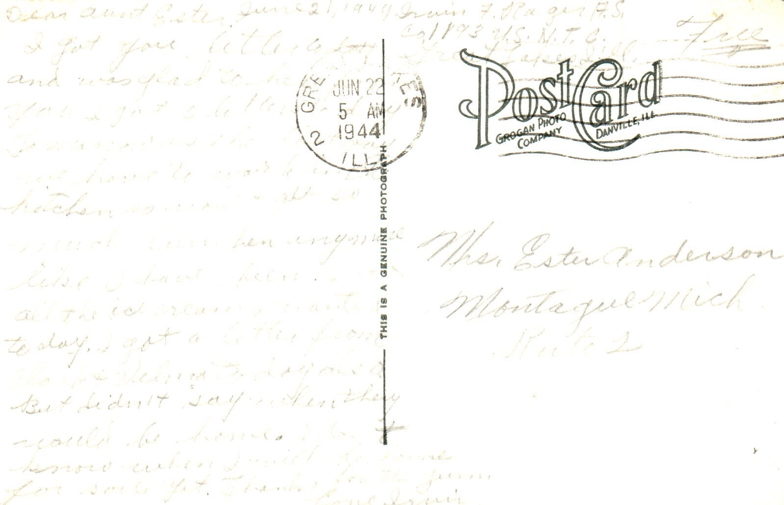 US Navy Airplanes Real Photos of Planes Airplane Postcard