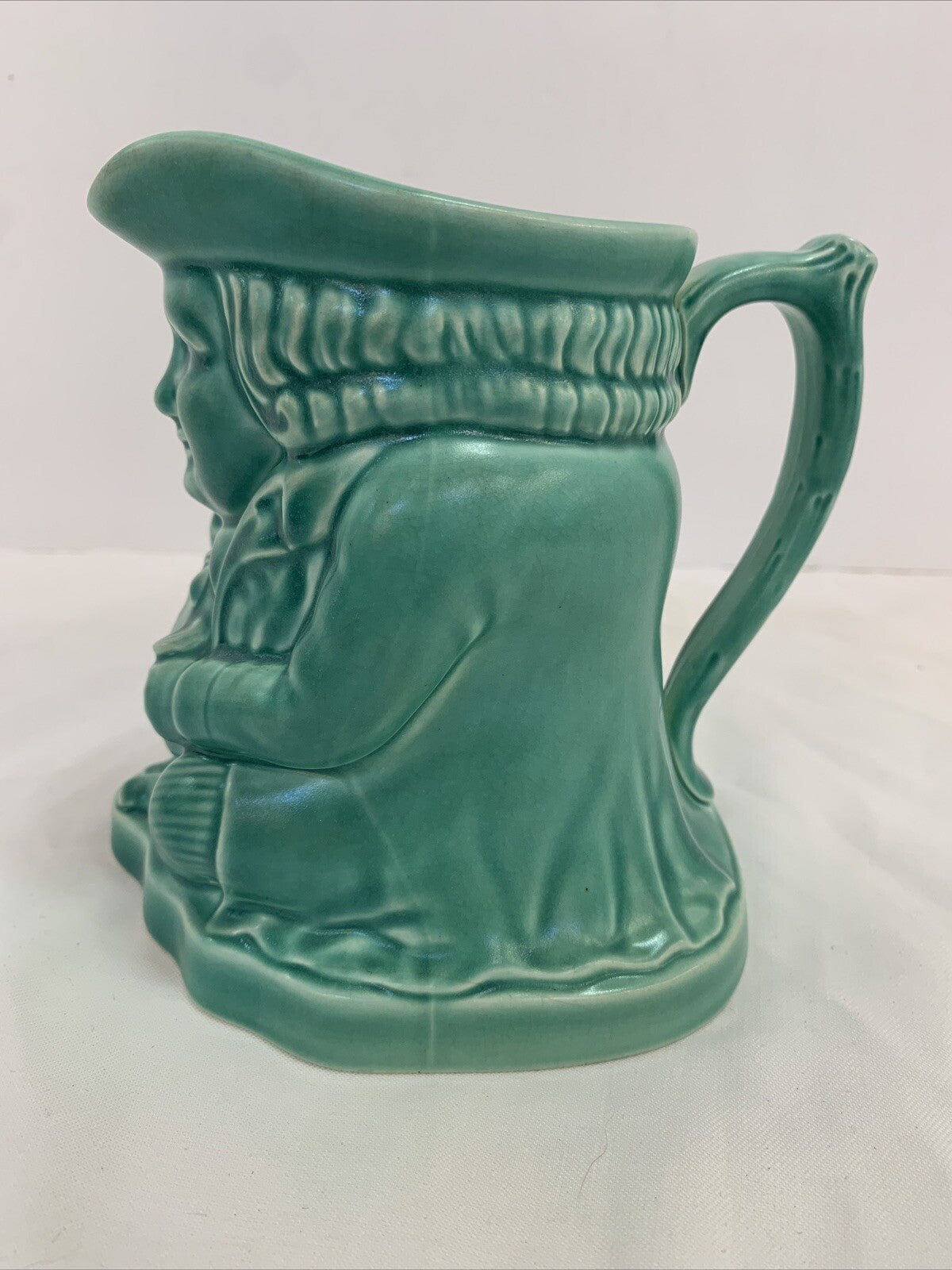 Spode Royal Jade  Jolly Soldier  Toby Mug