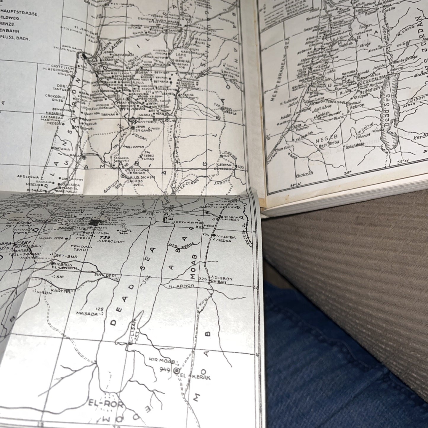 Old & New Place In Palestine, Syria & Lebanon 1946 By A. Marmorosch
