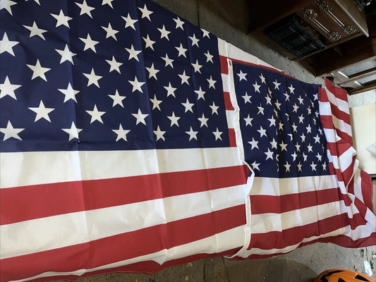 3x5' US FLAG Polyester USA American United States National Flags (2)