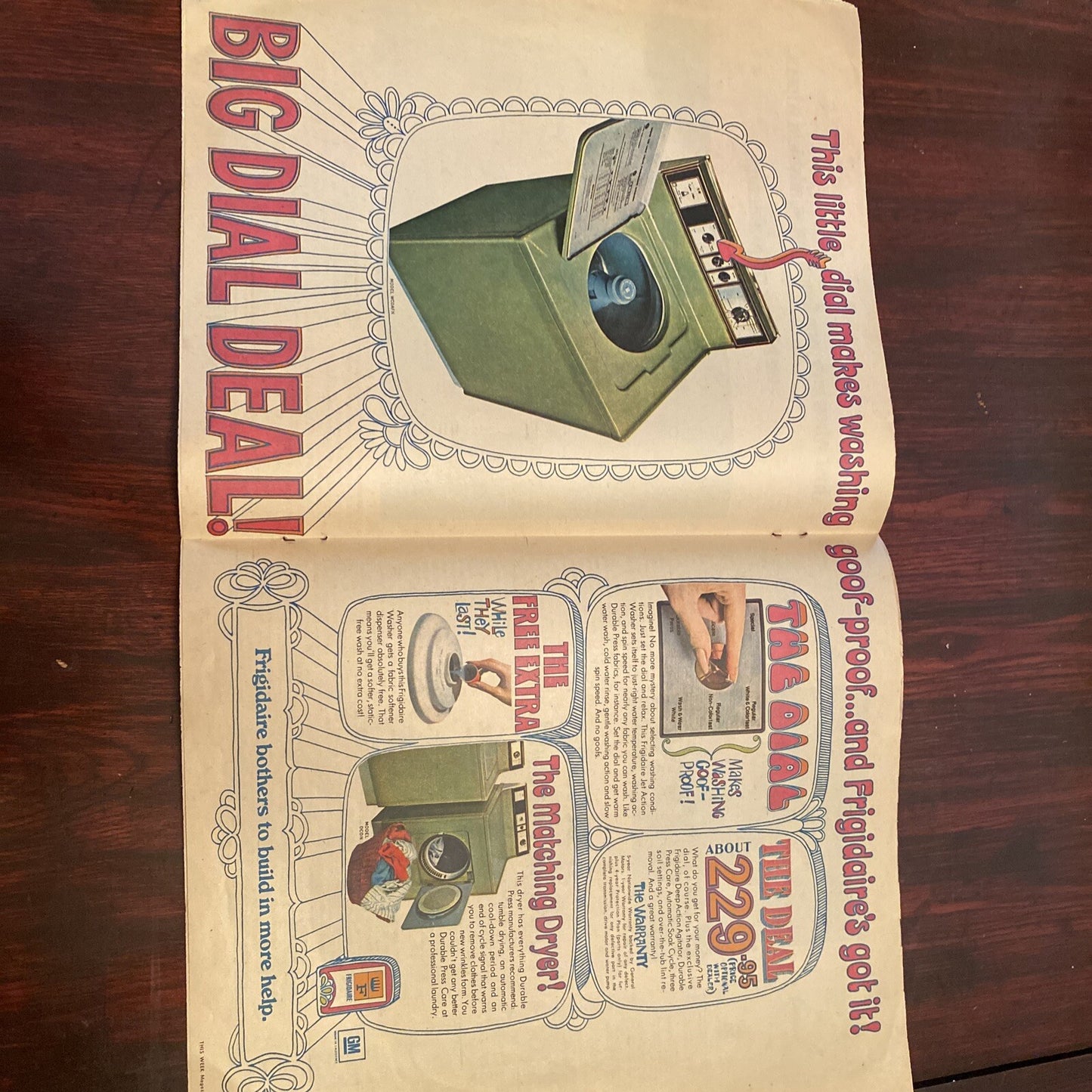 October 1968 The Detroit News Michigan MI Newspaper Insert This Week