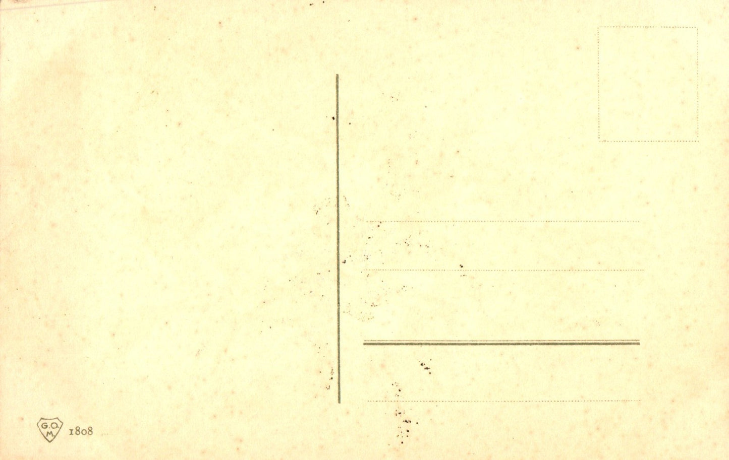 Artist Signed Catherine Klein Floral Daisys Postcard