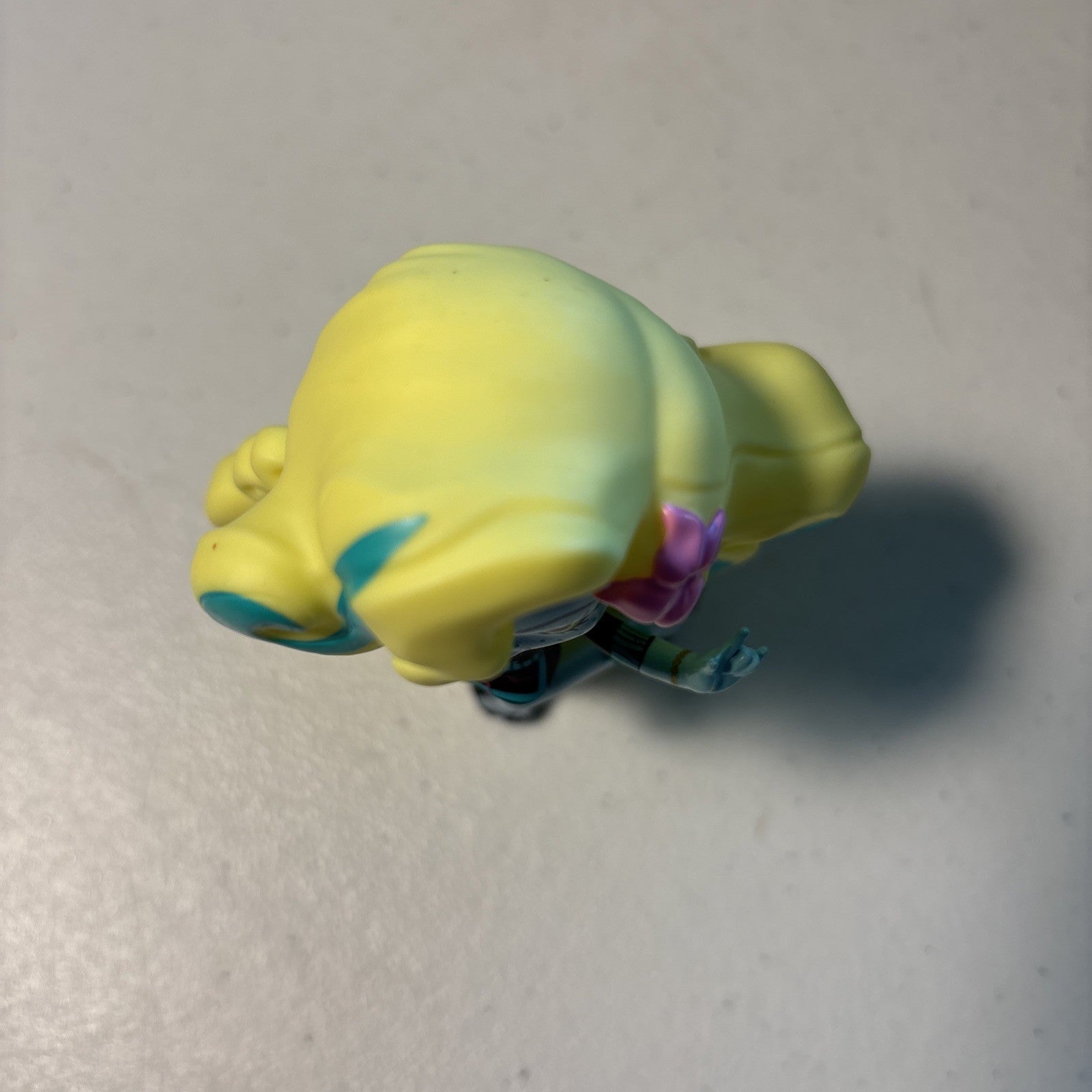 Monster High Mattel 4.50" Vinyl Lagoona Blue Figurine Doll