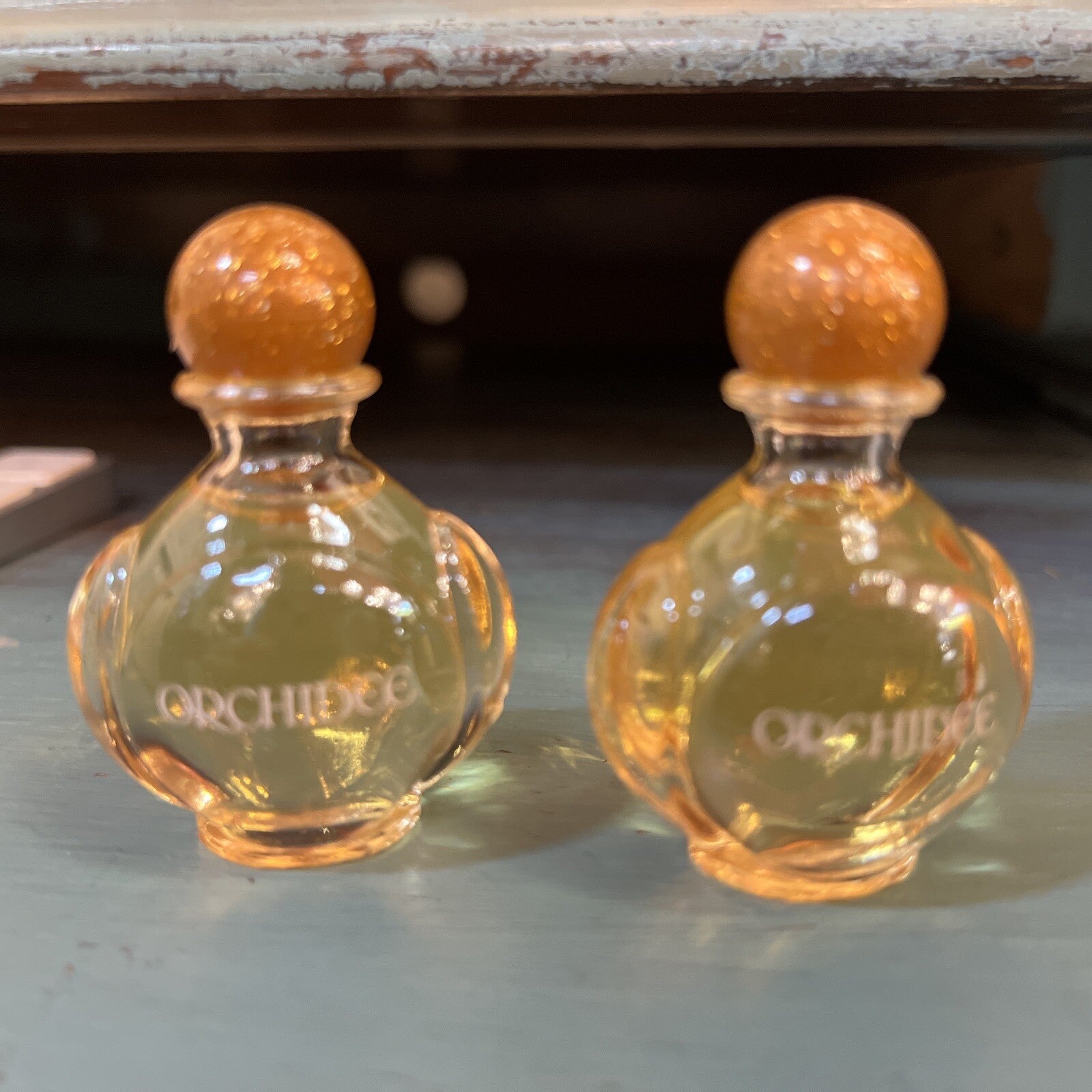 Vintage Orchidee Yves Rocher Eau de Toilette .25oz Bottle Perfume bottle France