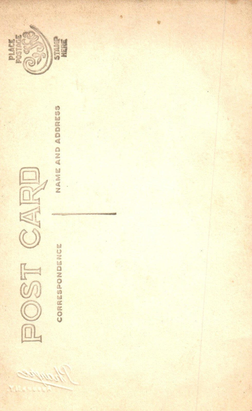 Real Photo Indian Native American Woman Auburn NY New York Postcard