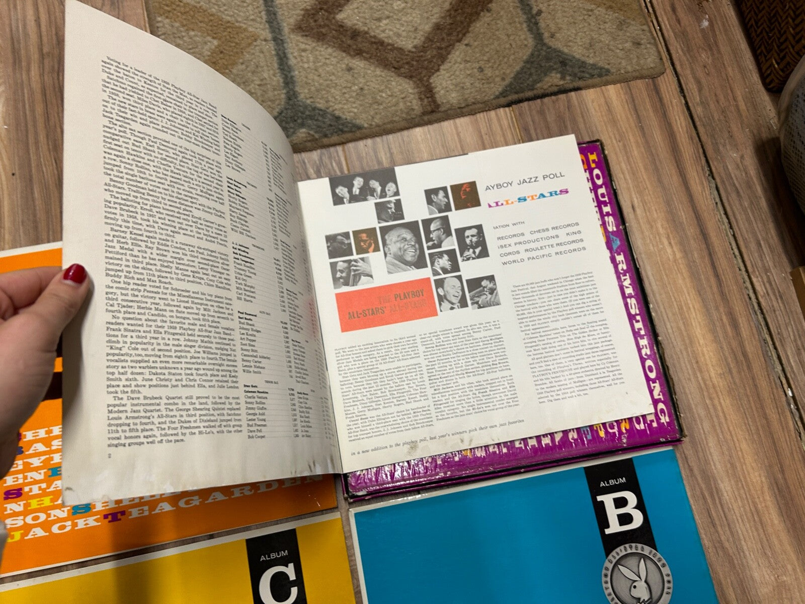 The Playboy Jazz All-Stars Volume 3 1960 3x Vinyl LP Album PB1959 Box Set Book +