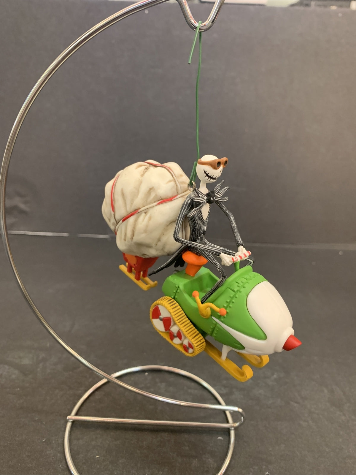 Hallmark The Nightmare Before Christmas "Jack's Sleigh O' Scares" Ornament