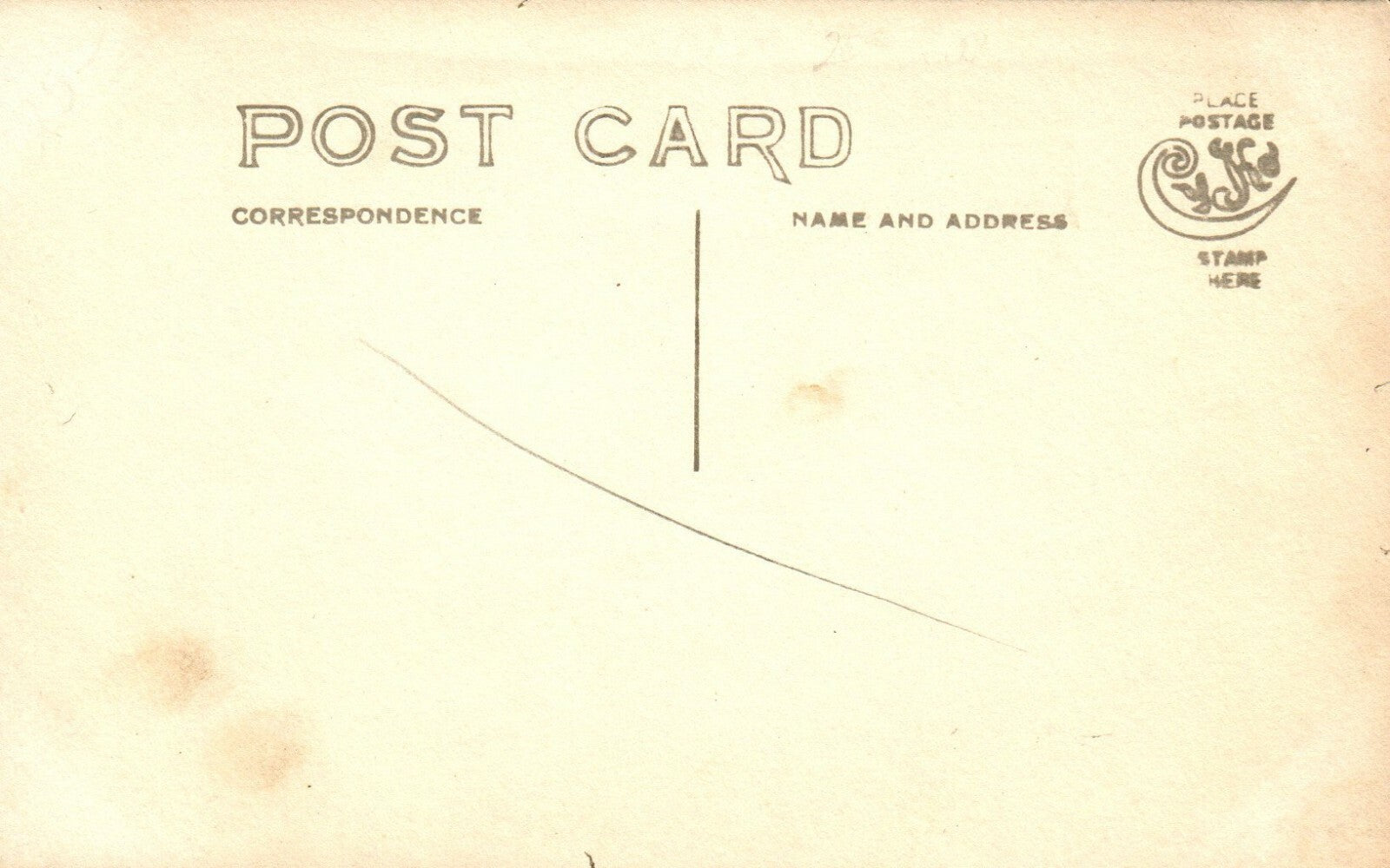 Early Real Photo Main Street Sunfield Vintage Michigan MI Postcard horse wagon