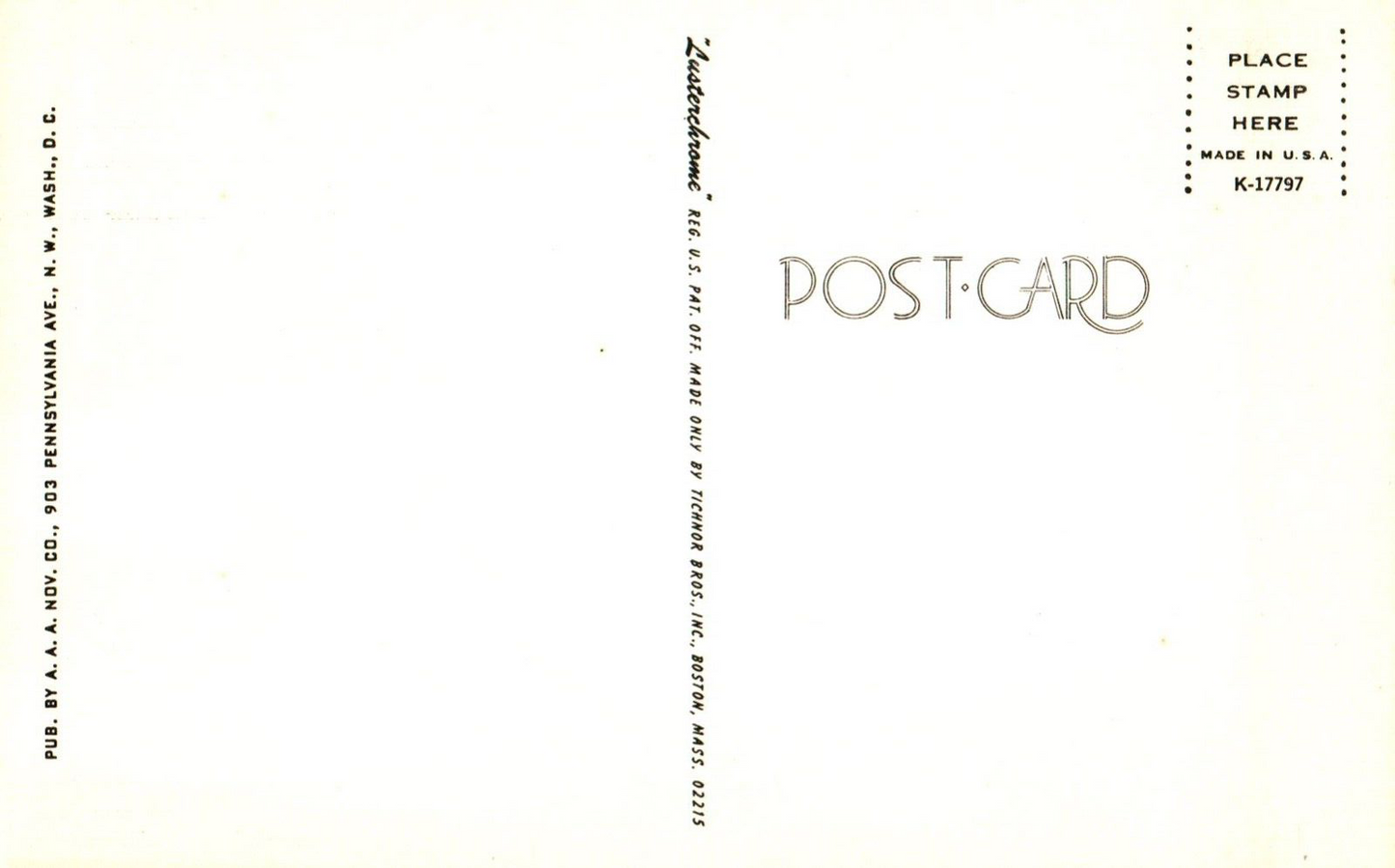 Robert F Kennedy  RFK Bobby Vintage Postcard