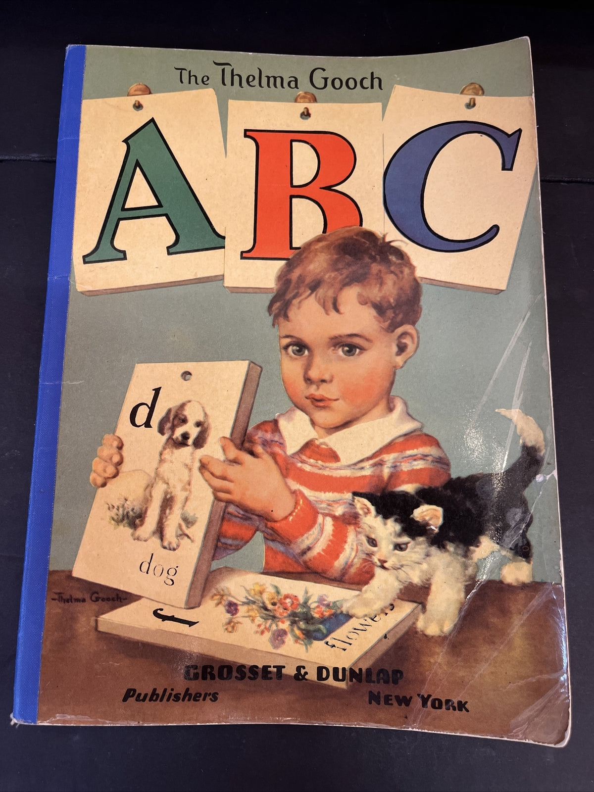 The Thelma Gooch ABC's 1941 Grosset and Dunlap
