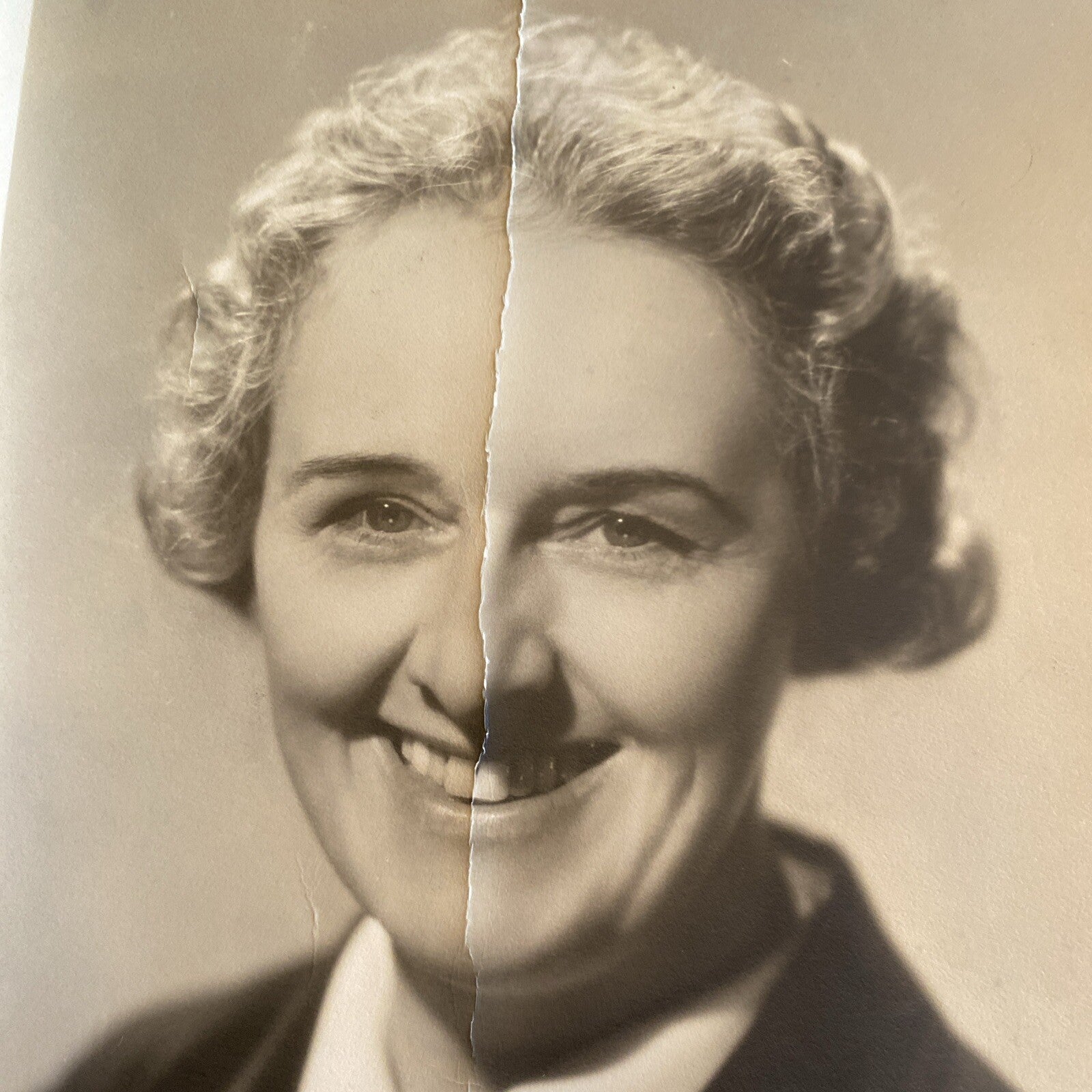 Hollywood Moviestar Elizabeth Risdon AUTOGRAPHED INK Real PHOTO 8 x 10