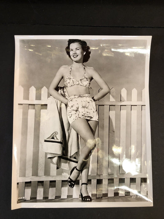 1957 Hollywood Movie Star Gale Storm Real PHOTO 8 x 10