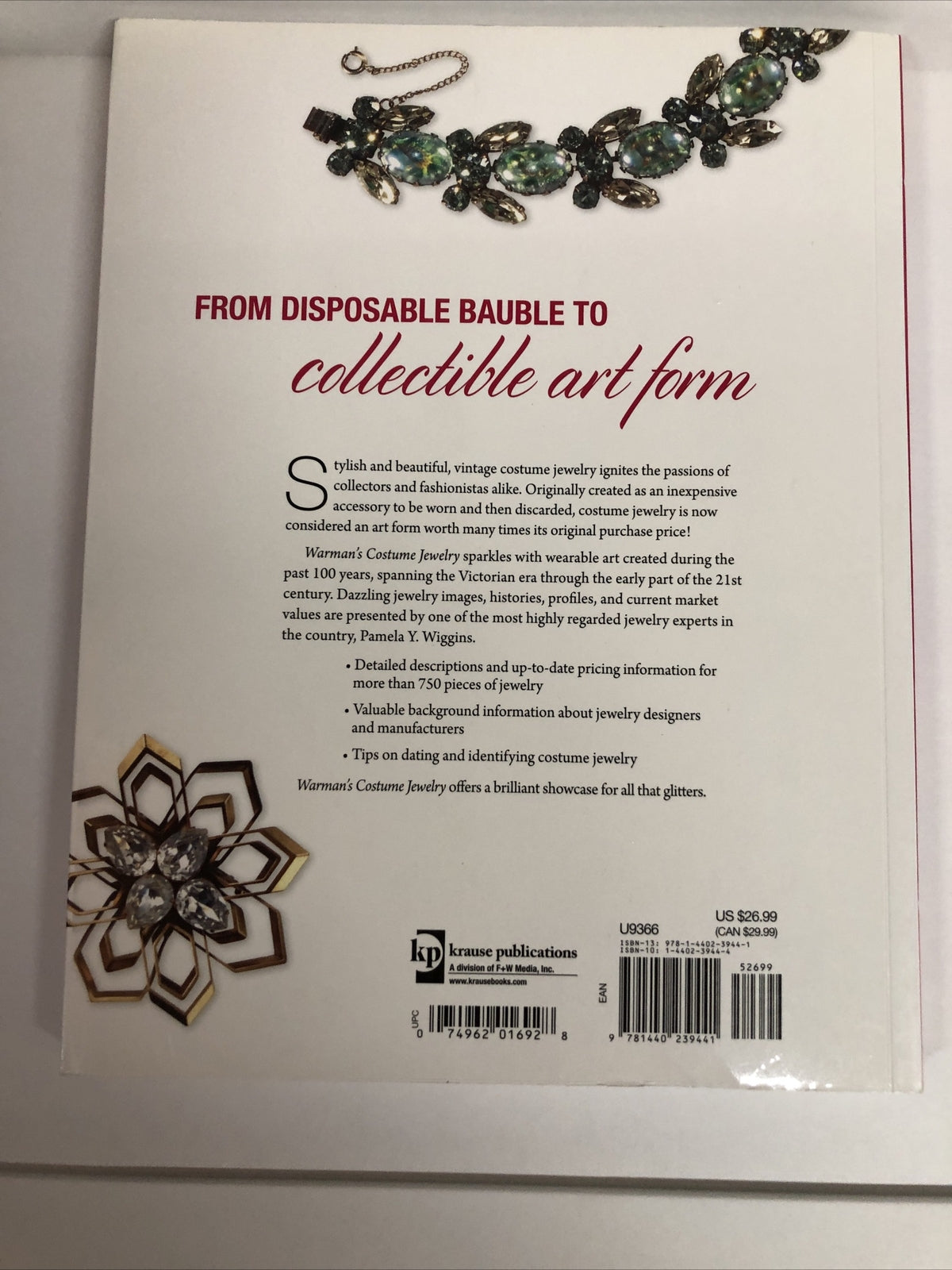 Warman's Costume Jewelry: Identification and Price Guide