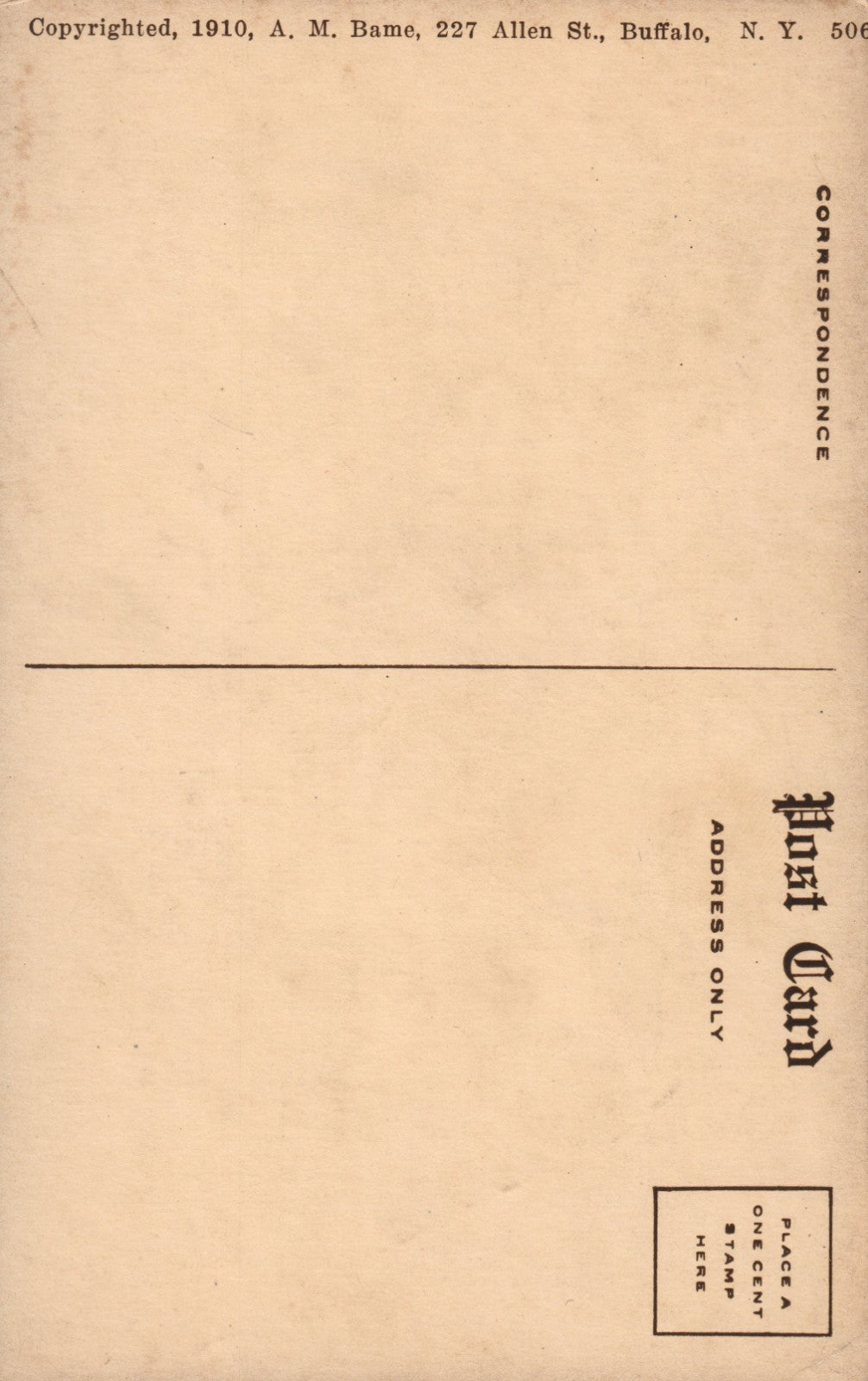 White Terrier Puppy "Believe that what I say is True" poem Dog Animal Postcard