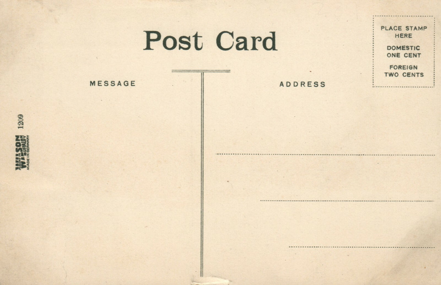 Oak Orchard Creek Scenic View New York NY Postcard