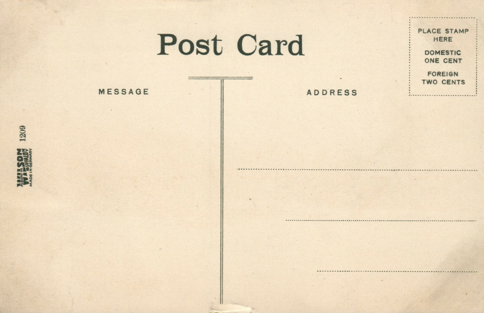 Oak Orchard Creek Scenic View New York NY Postcard